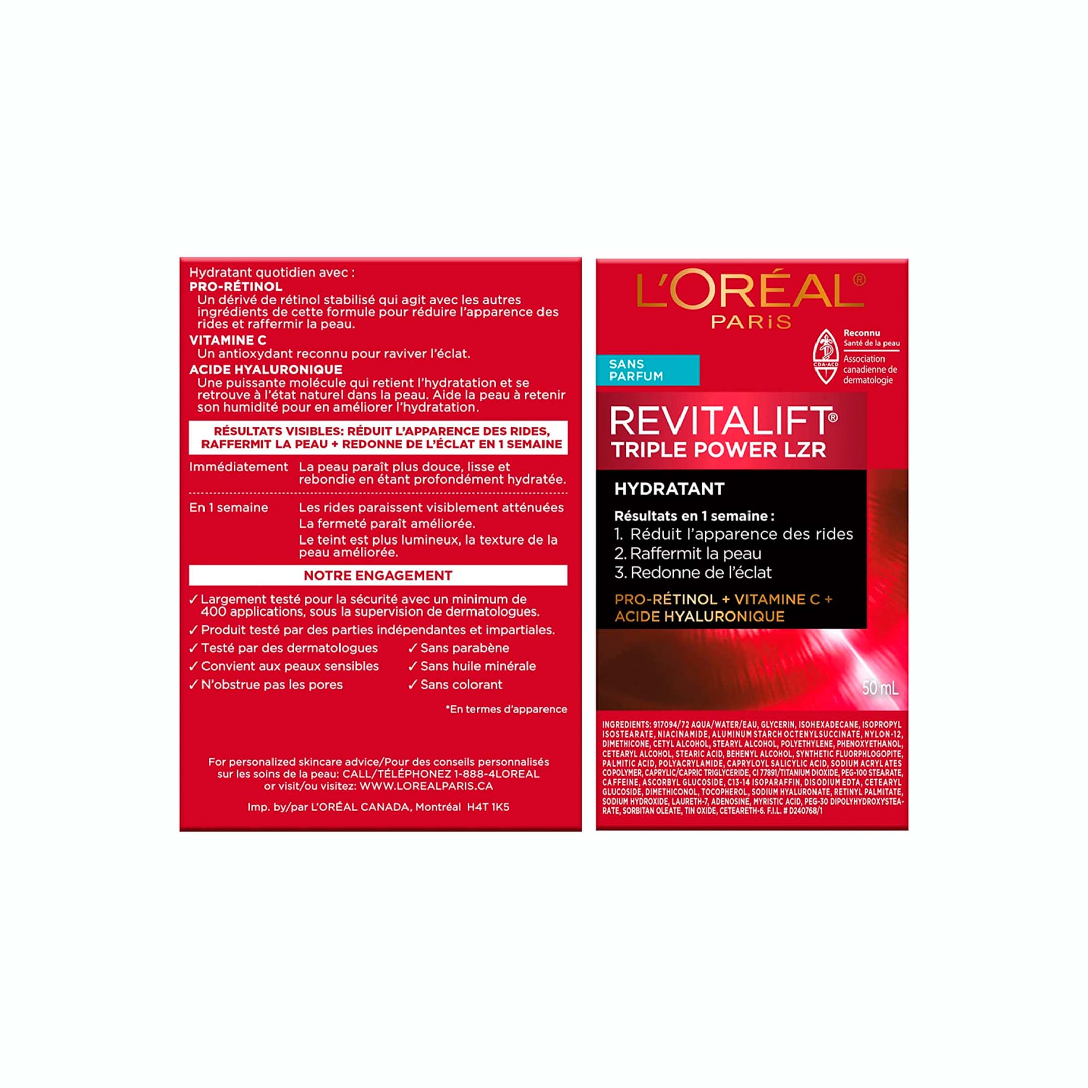 Revitalift Triple Power Lzr Fragrance Free Cream - Image 13