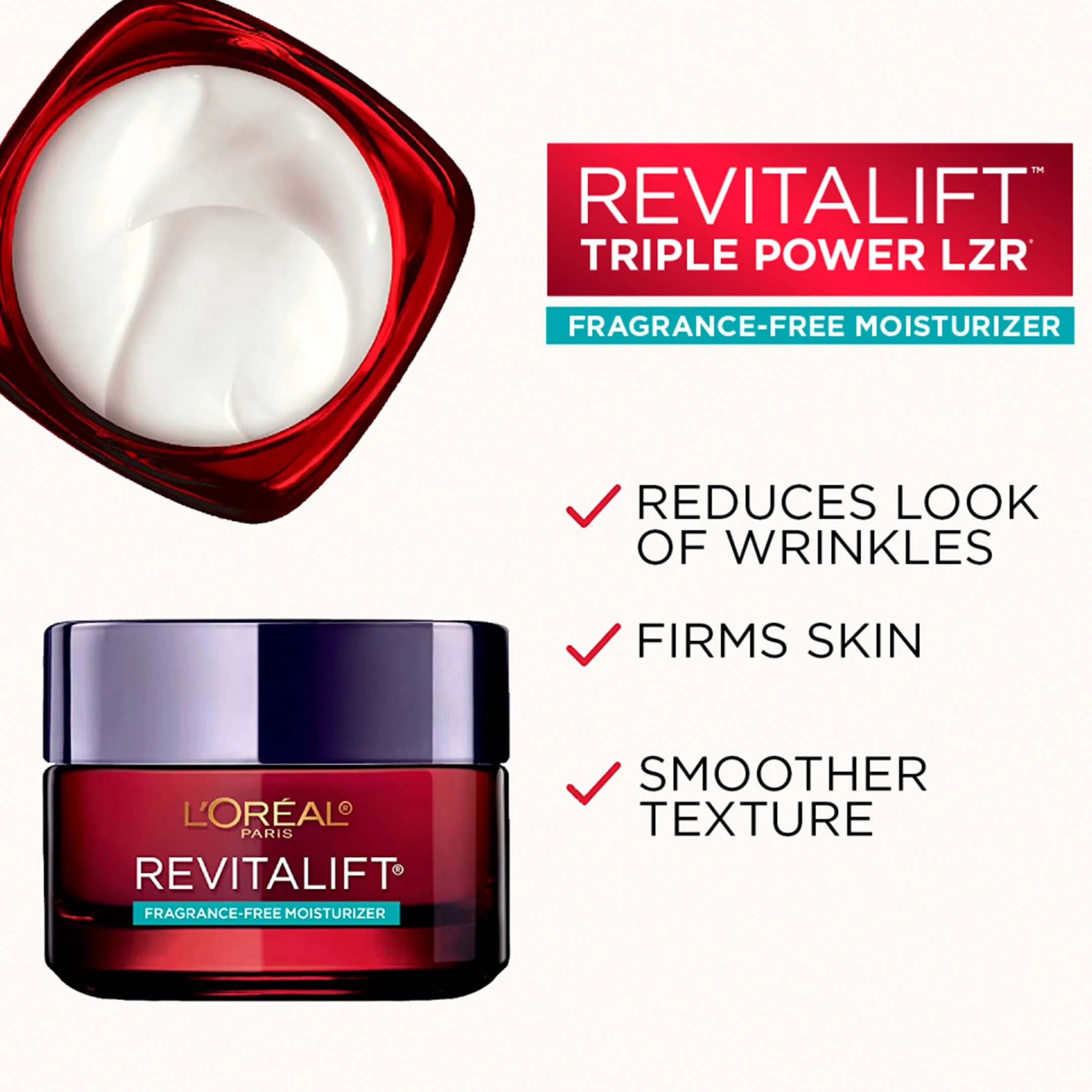 Revitalift Triple Power Lzr Fragrance Free Cream - Image 22