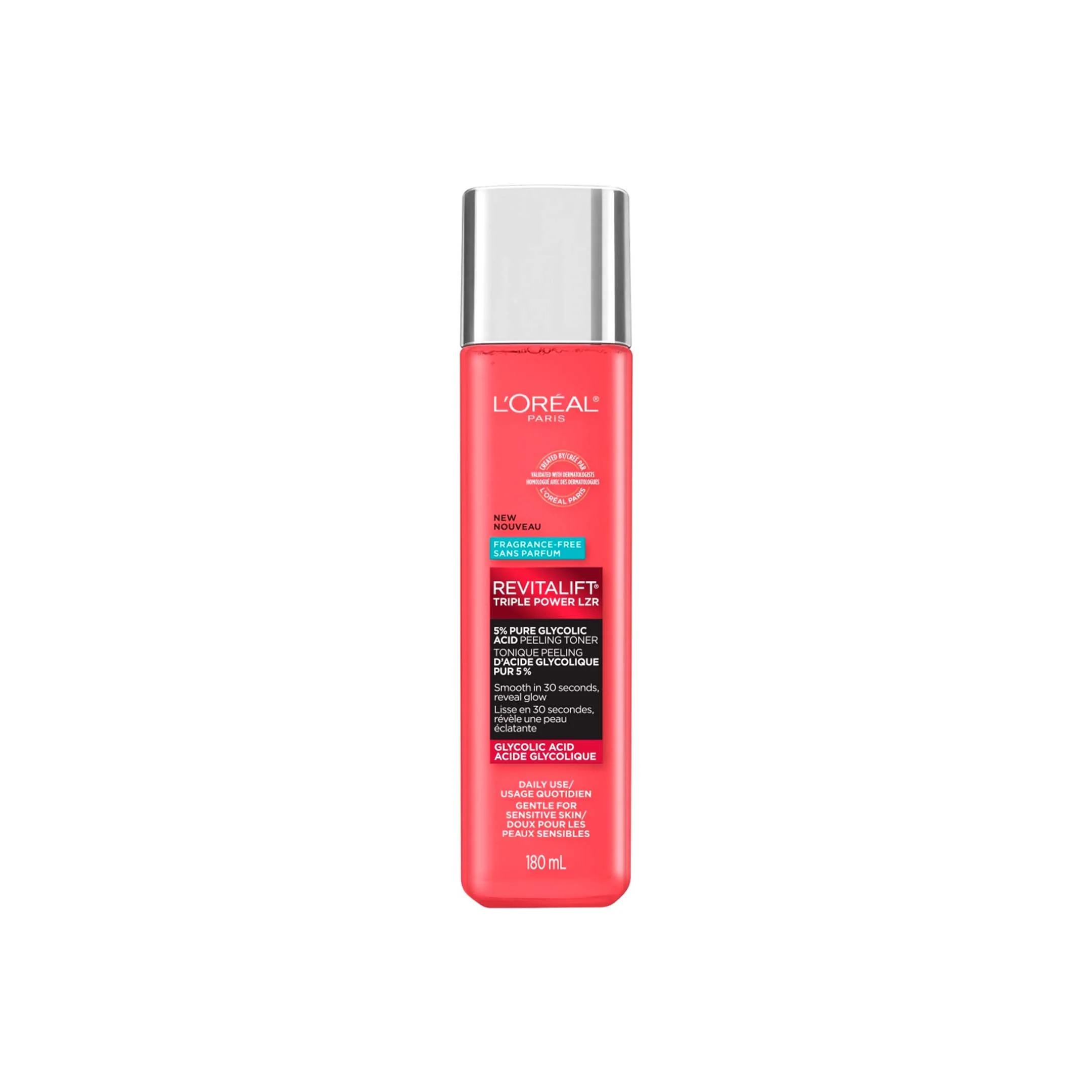 Revitalift Triple Power Lzr Glycolic Acid Peeling Toner