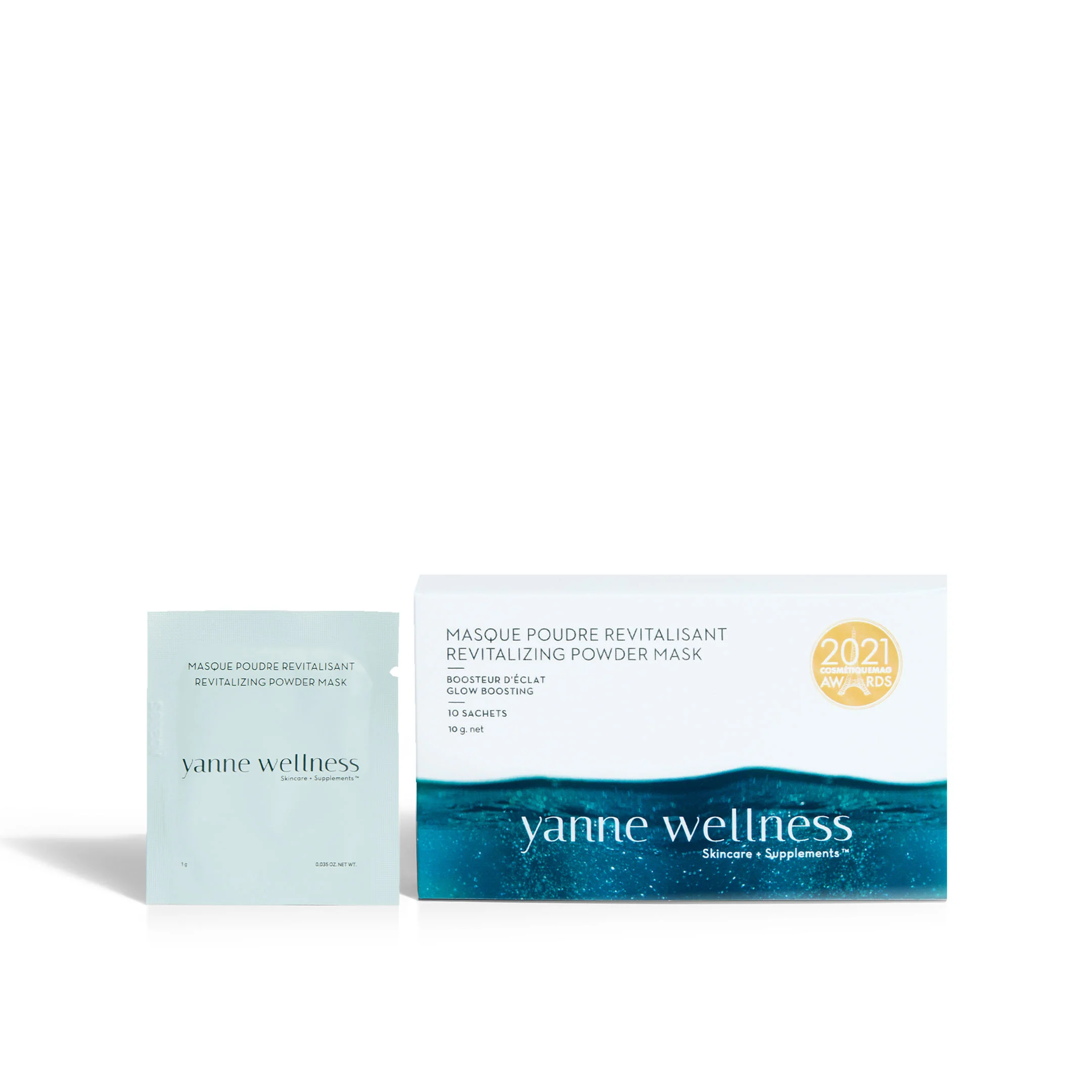 Revitalizing Powder Mask - Image 2