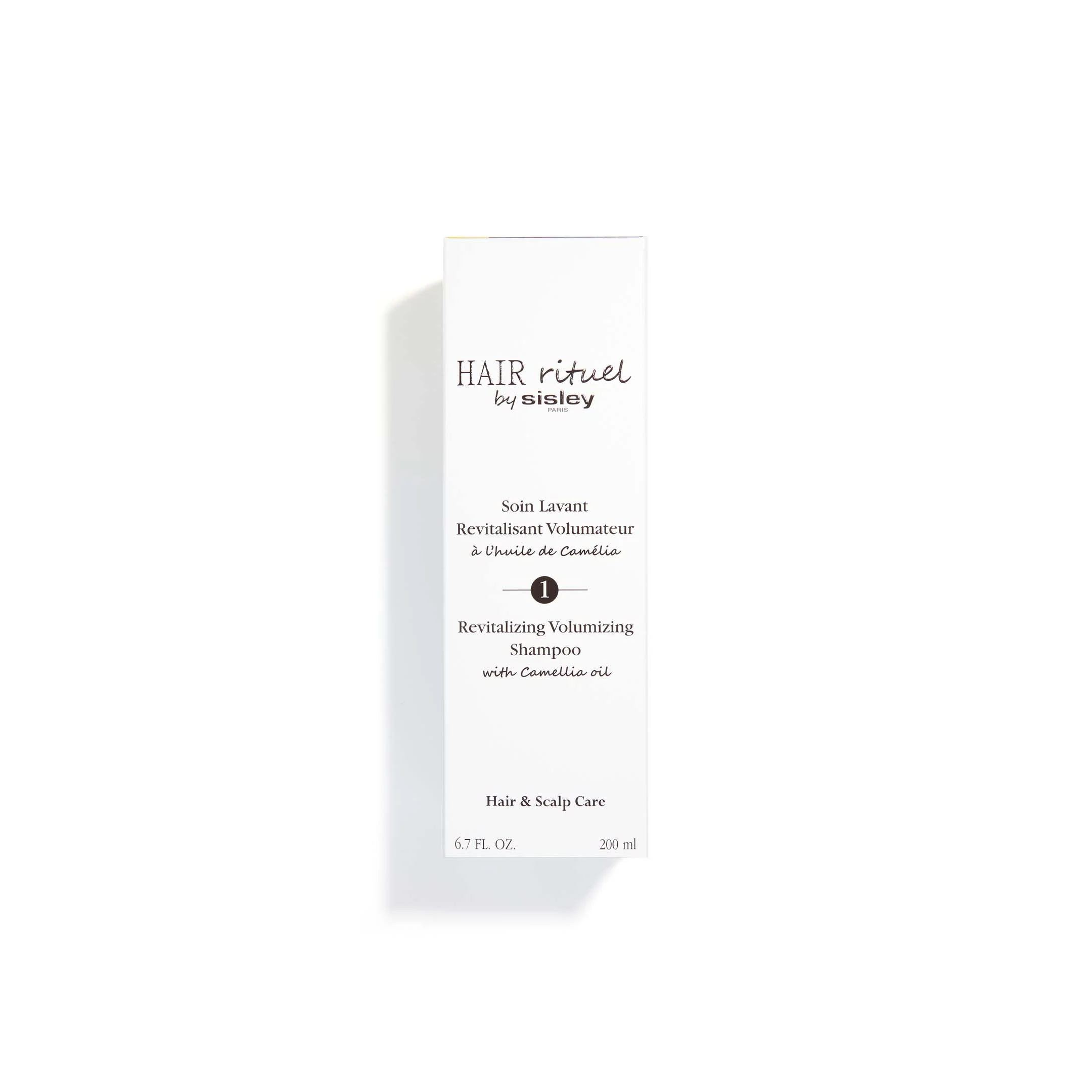 Revitalizing Volumizing Shampoo With Camellia Oil - Image 3
