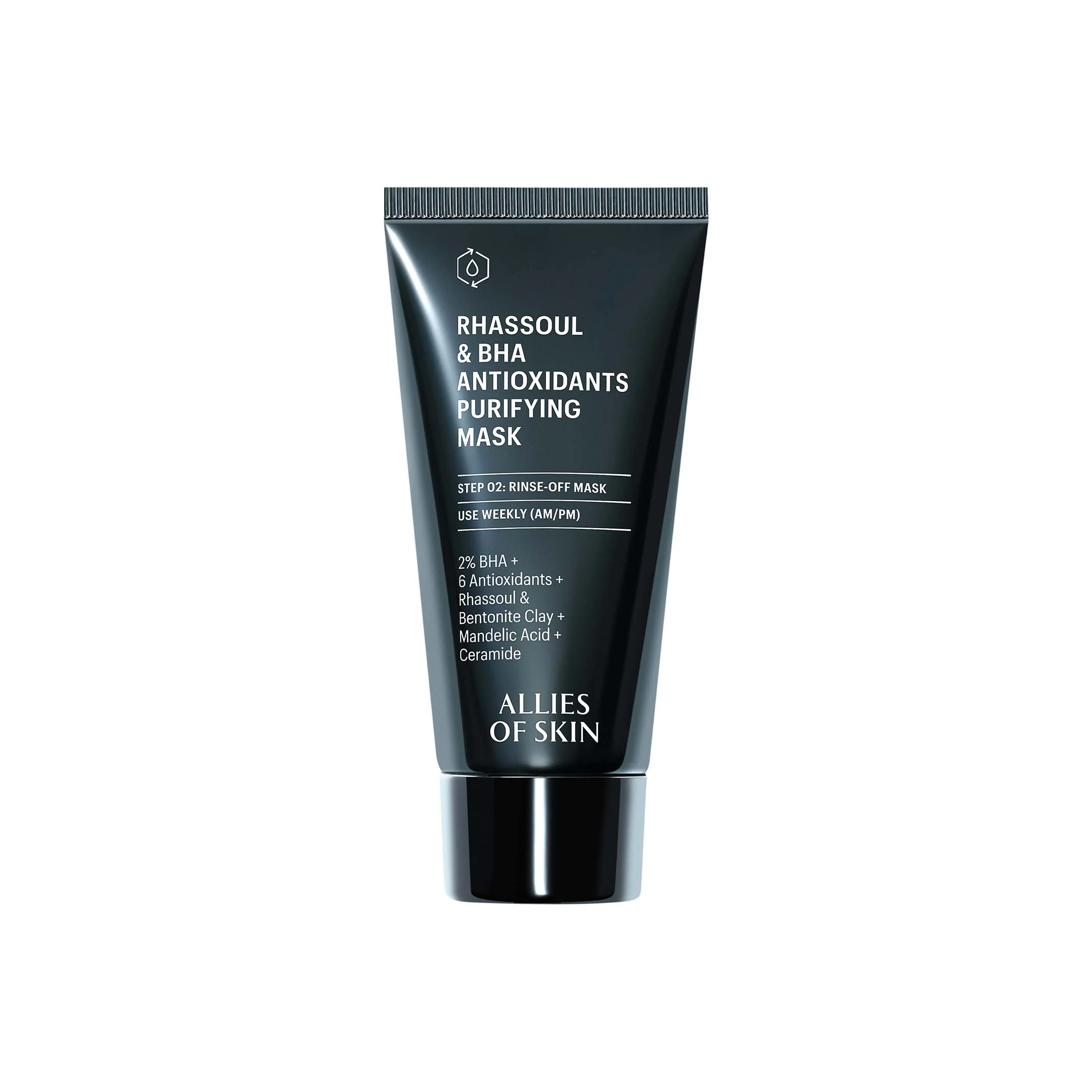 Rhassoul & Bha Antioxidants Purifying Mask