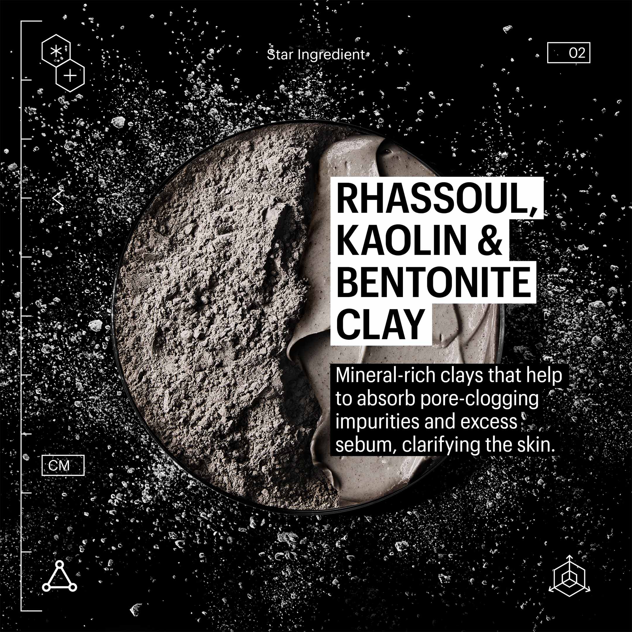 Rhassoul & Bha Antioxidants Purifying Mask - Image 2