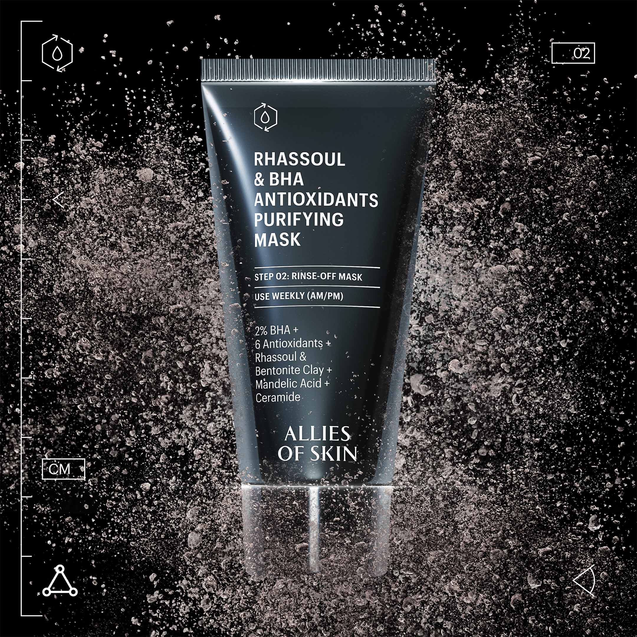 Rhassoul & Bha Antioxidants Purifying Mask - Image 6