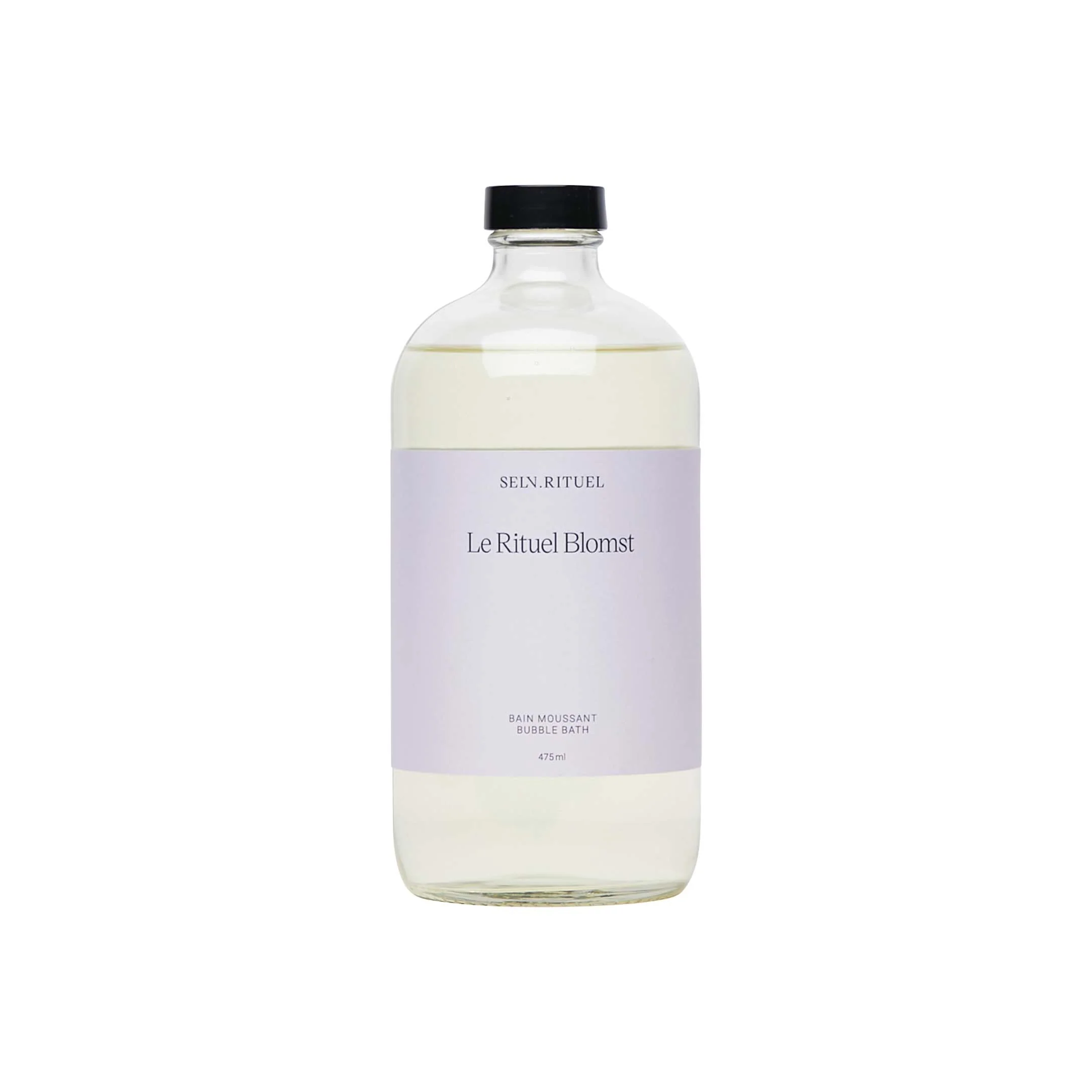 Rituel Blomst Bubble Bath - Lilac & Lily Of The Valley - Transparent Light Yellow