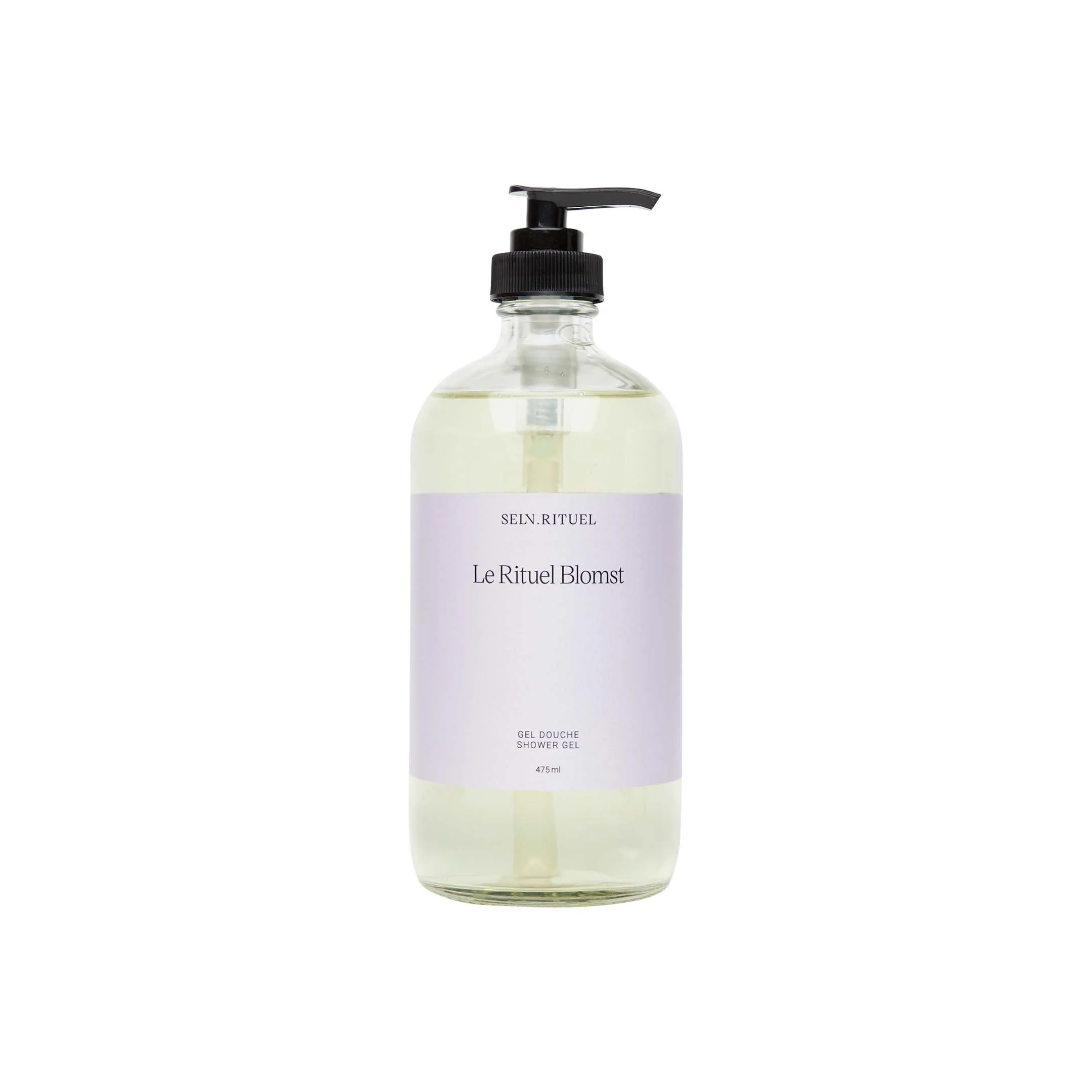 Rituel Blomst Shower Gel - Lilac & Lily Of The Valley - Transparent Light Yellow