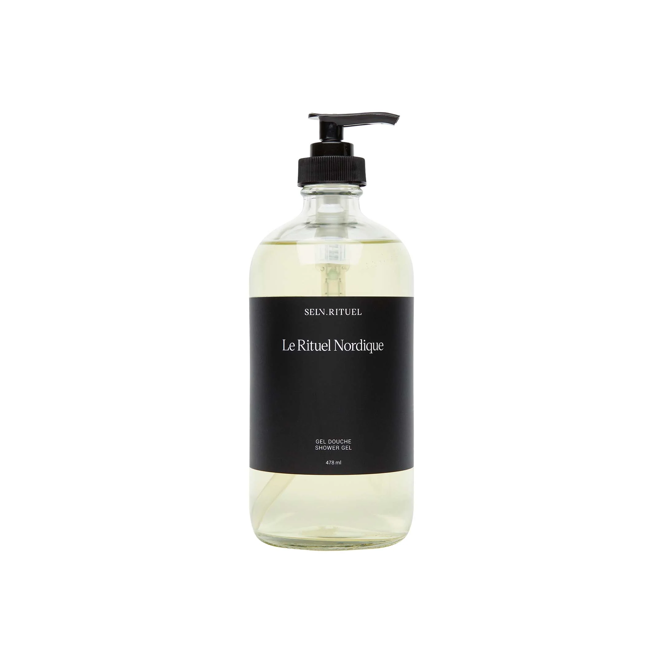 Rituel Nordique Shower Gel - Eucalyptus & Lavender - Transparent Light Yellow