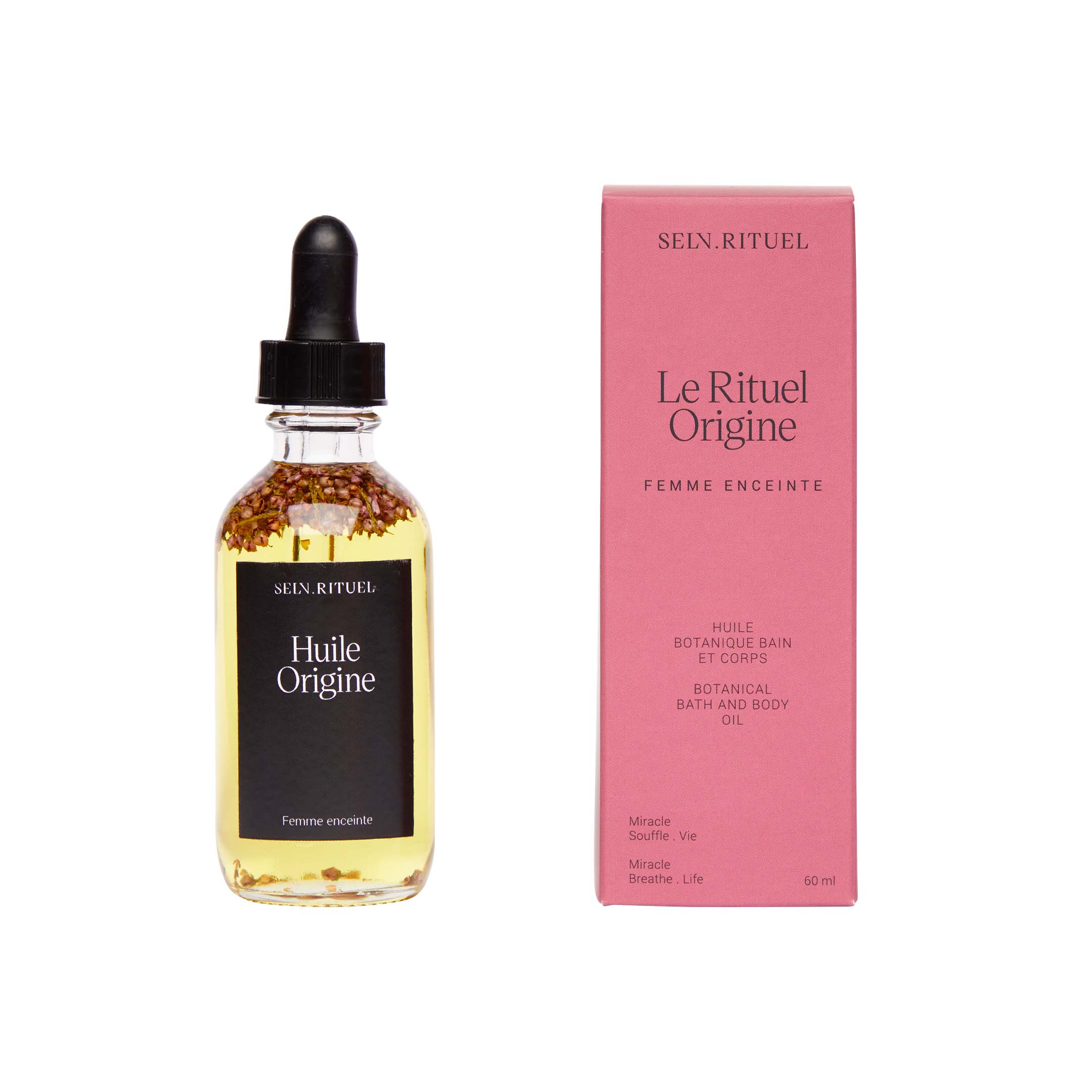 Rituel Origine Botanical Bath And Body Oil - Transparent Yellow
