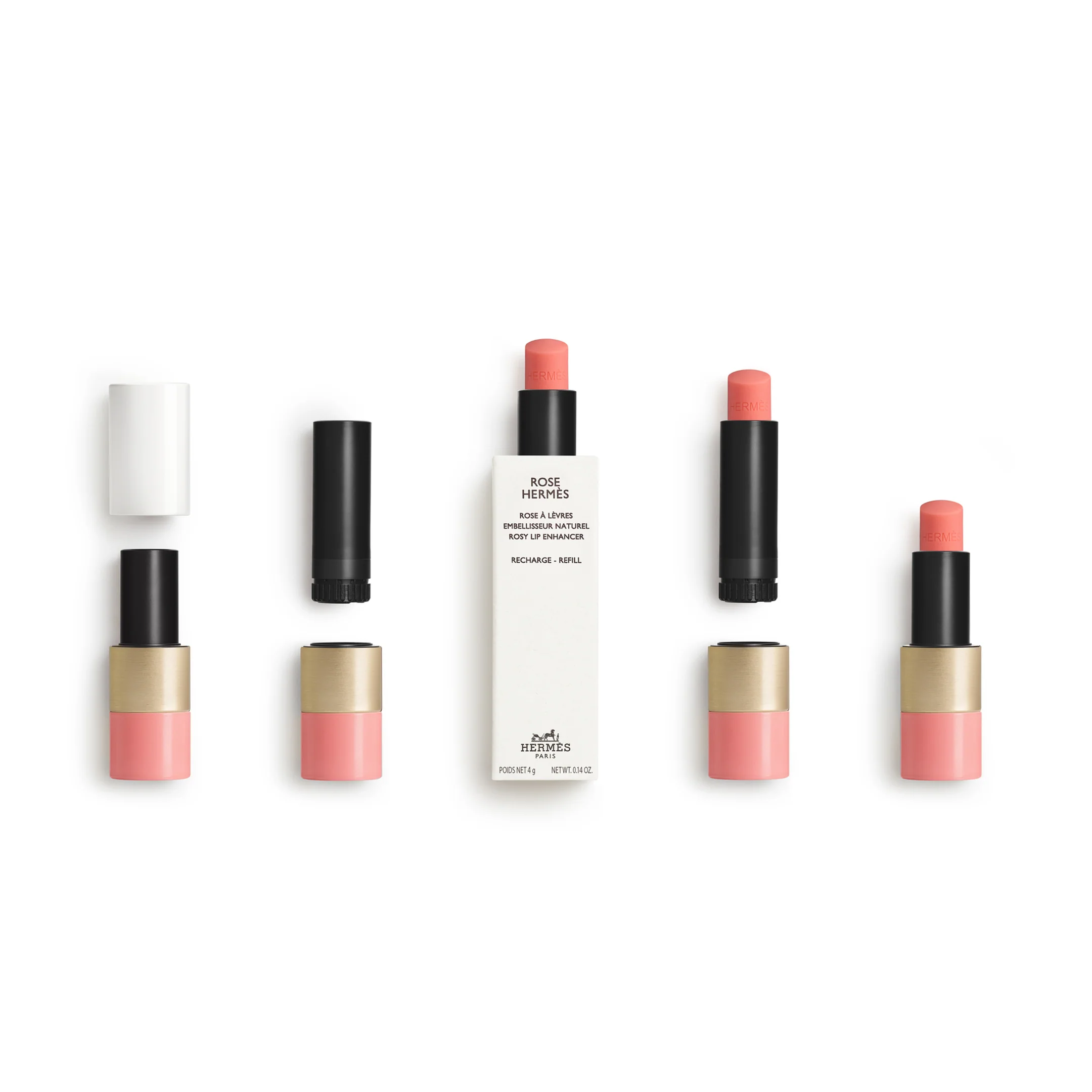 Rose Hermes Rosy Lip Perfector Refill - Image 6