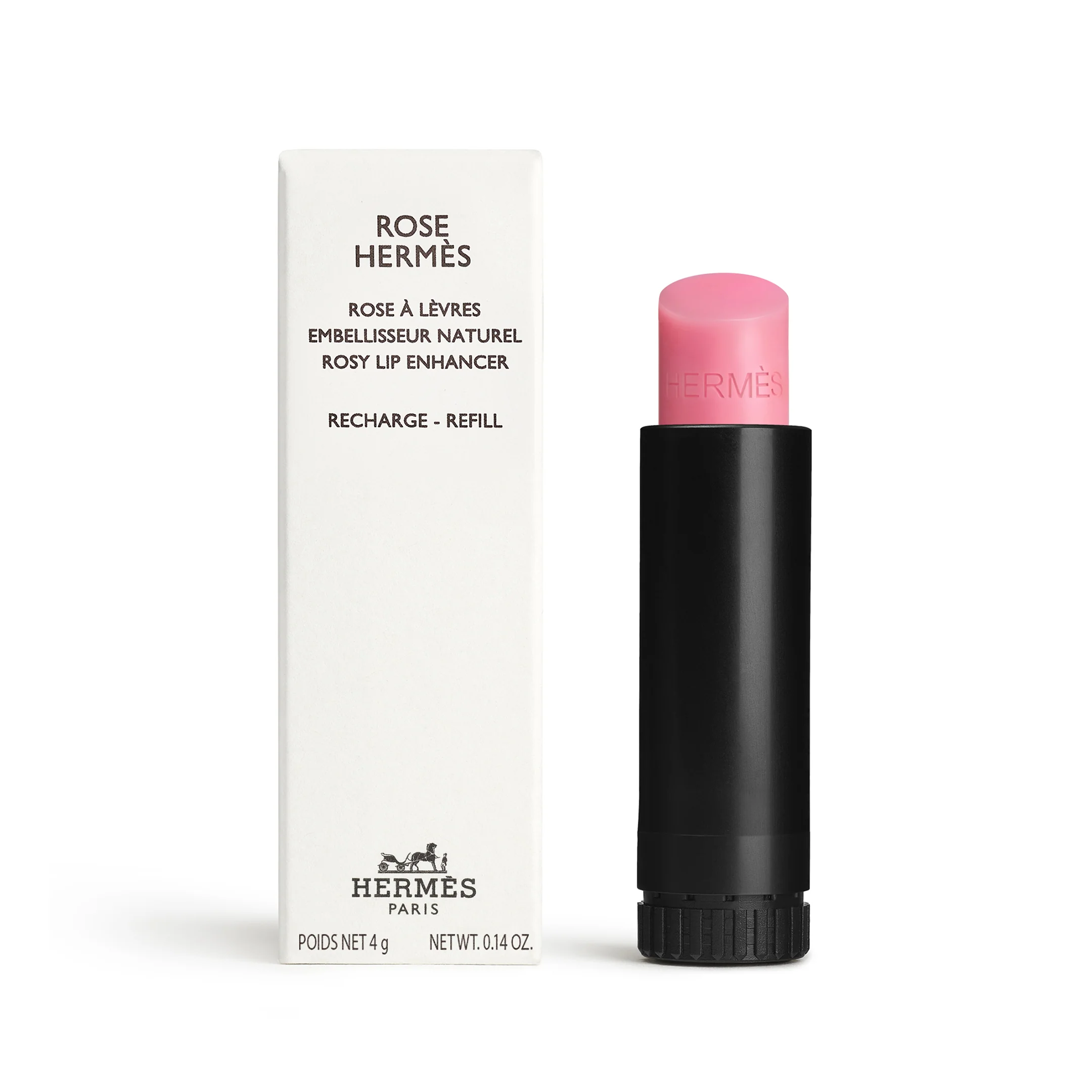 Rose Hermes Rosy Lip Shine Enhancer 27 Rose Confetti Refill - Image 7
