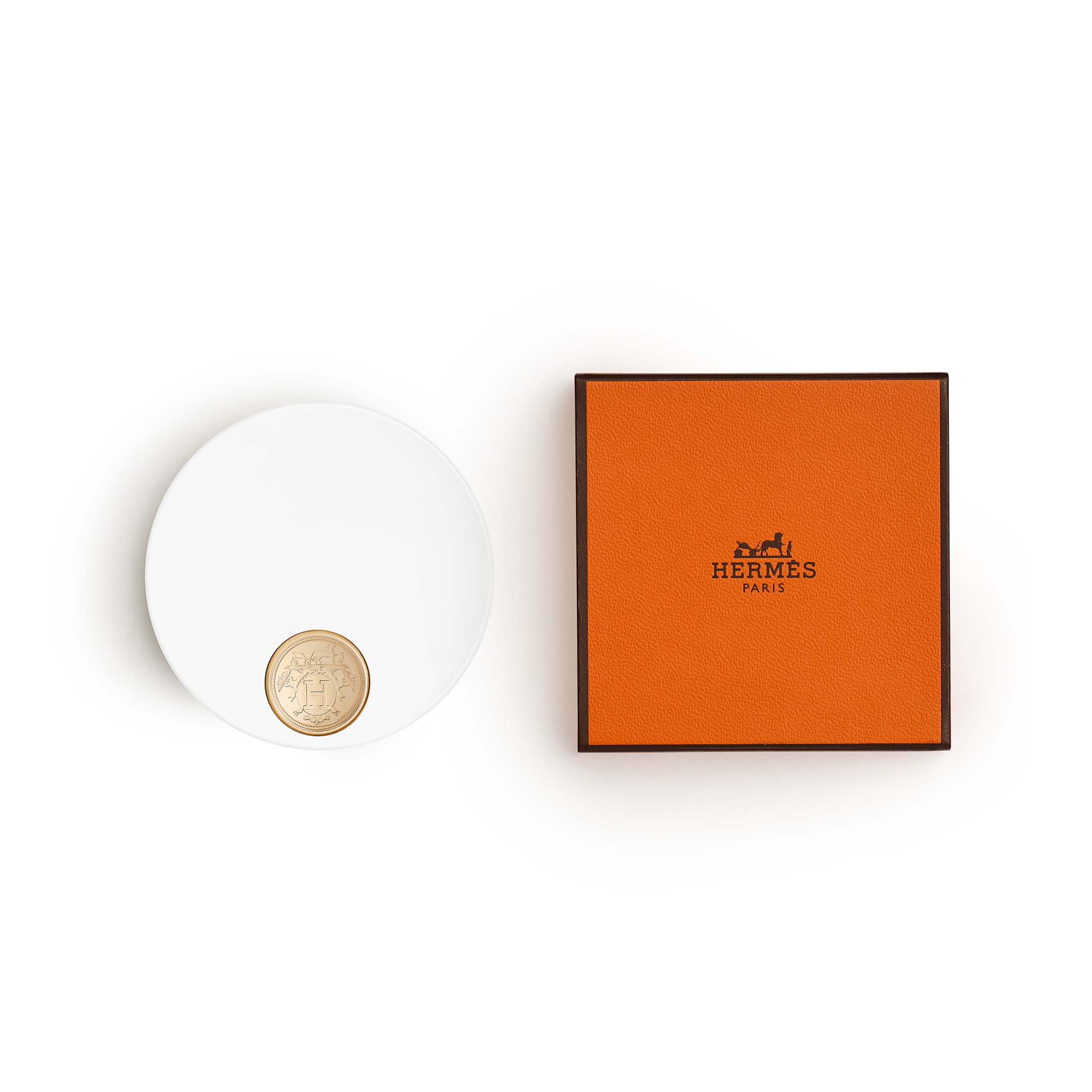 Rose Hermes Silky Blush Powder - Image 8