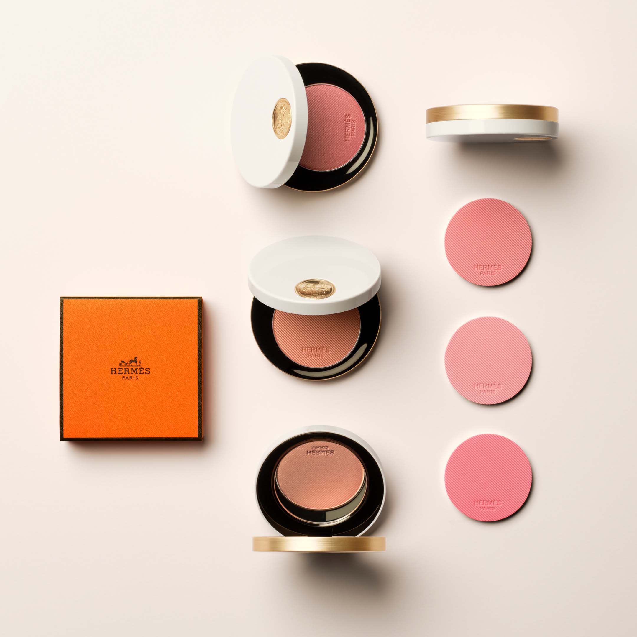 Rose Hermes Silky Blush Powder Refill - Image 7