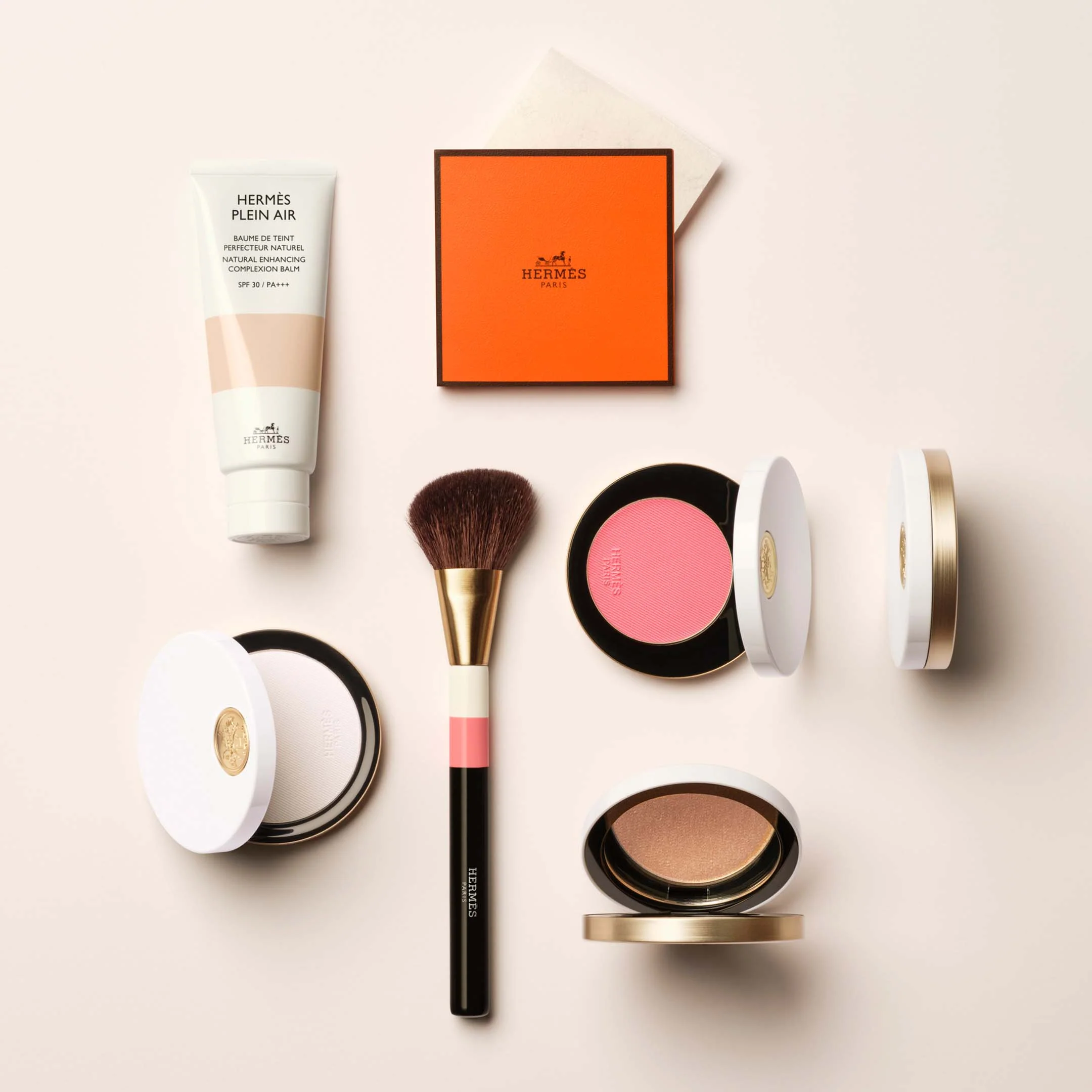 Rose Hermes Silky Blush Powder Refill - Image 8