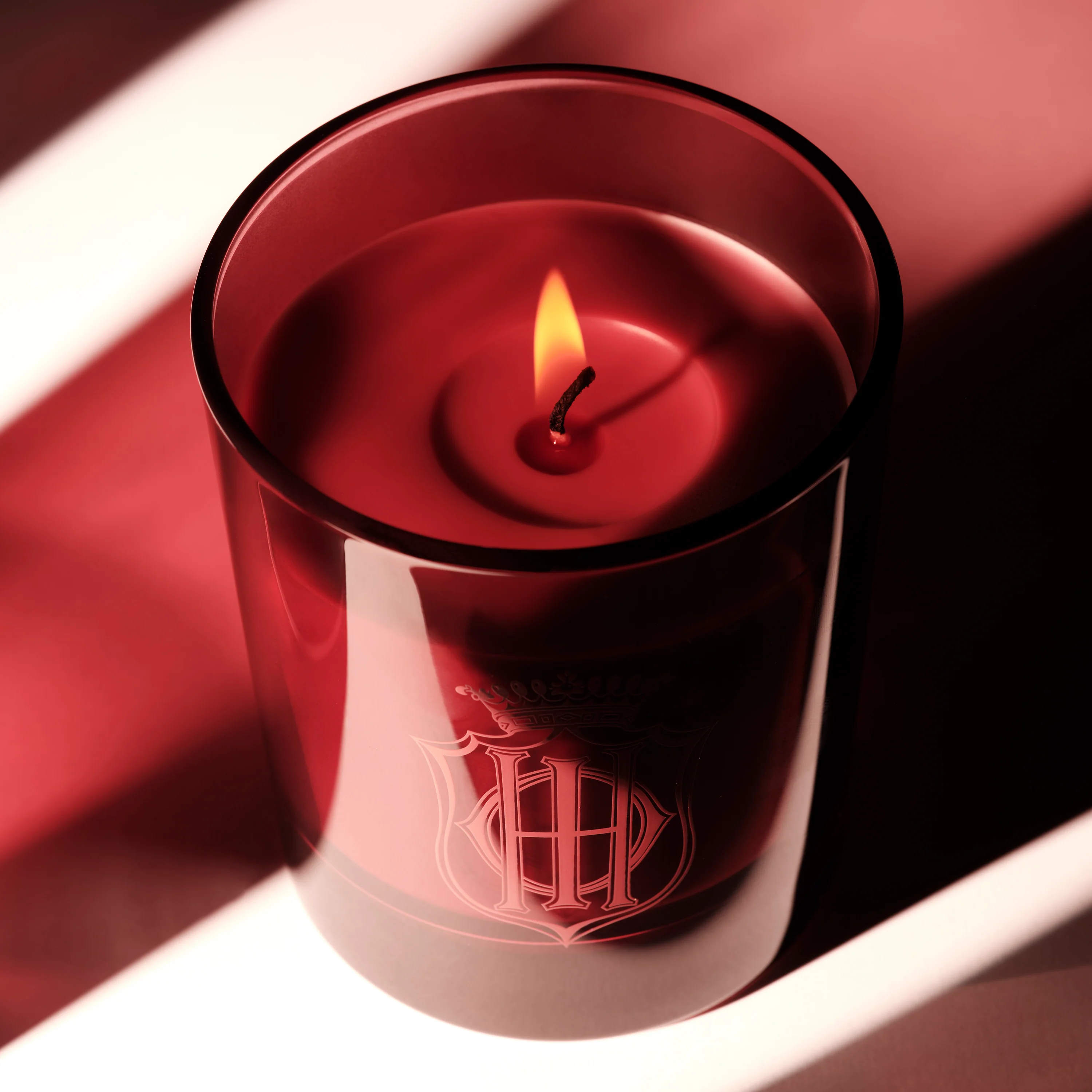 Rose Perfumed Candle - Image 3