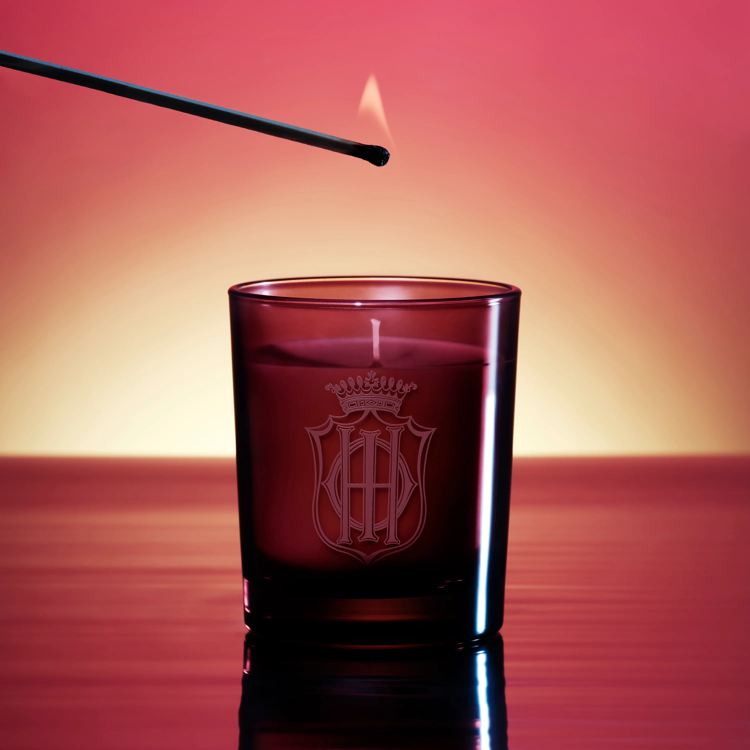 Rose Perfumed Candle - Image 5