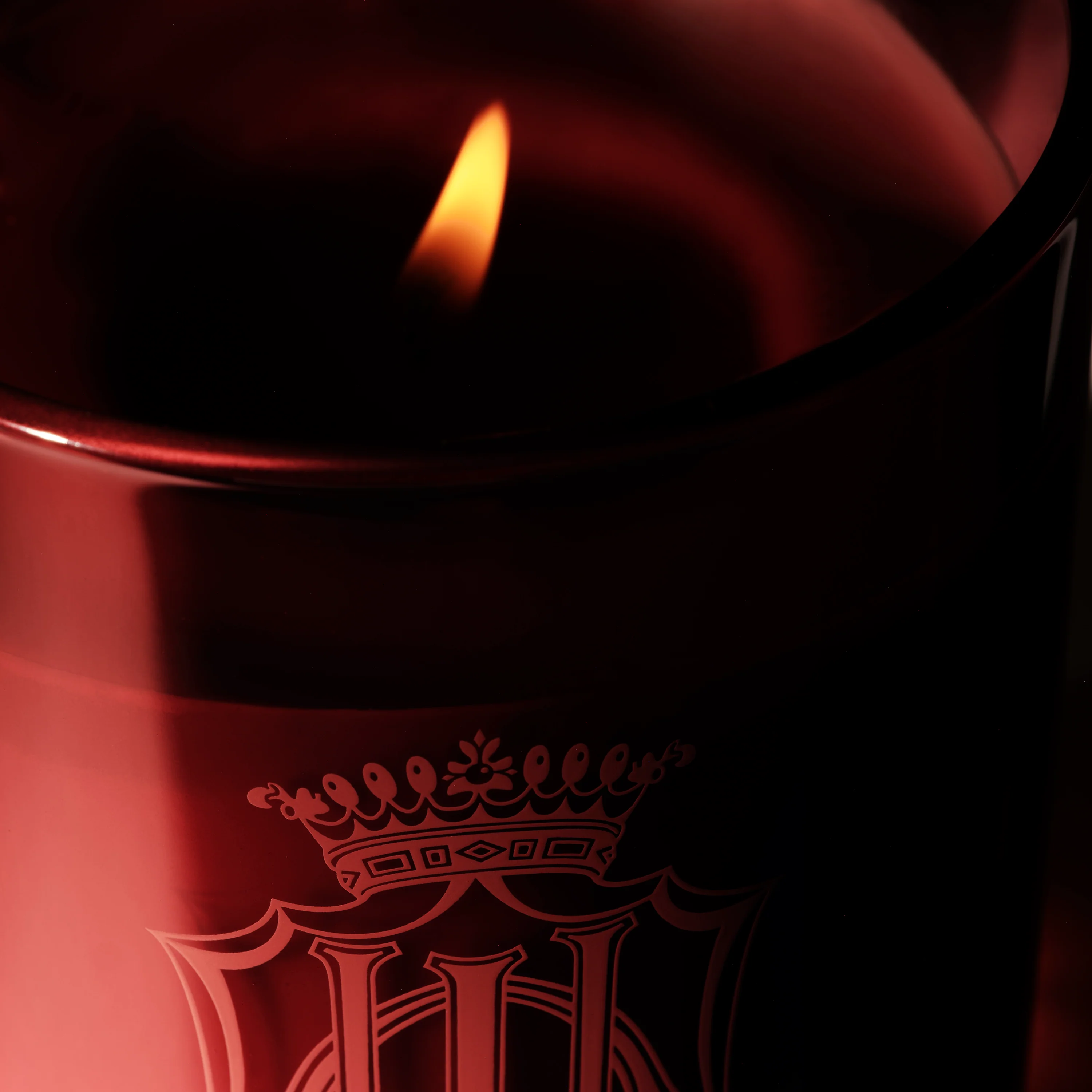 Rose Perfumed Candle - Image 6
