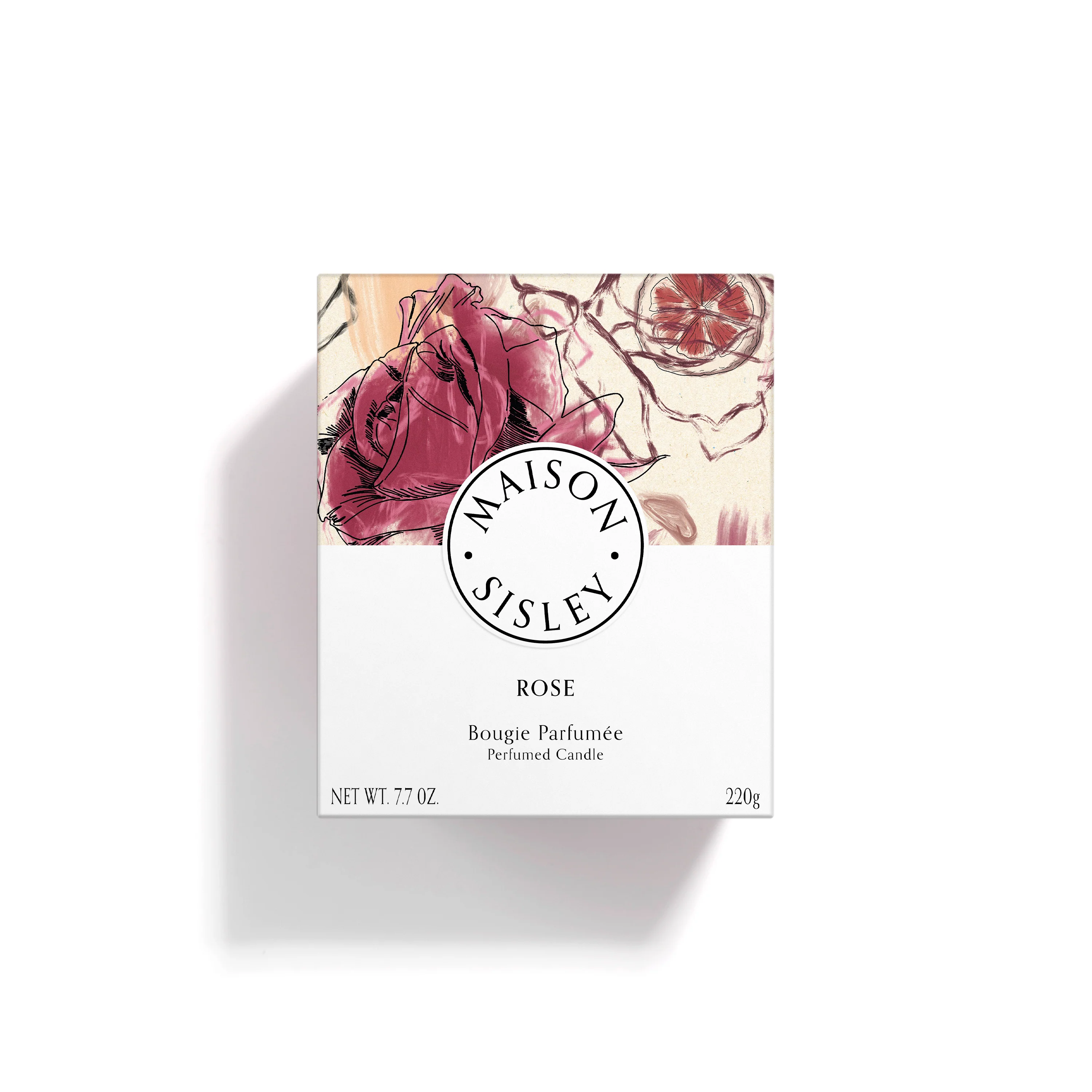 Rose Perfumed Candle - Image 7