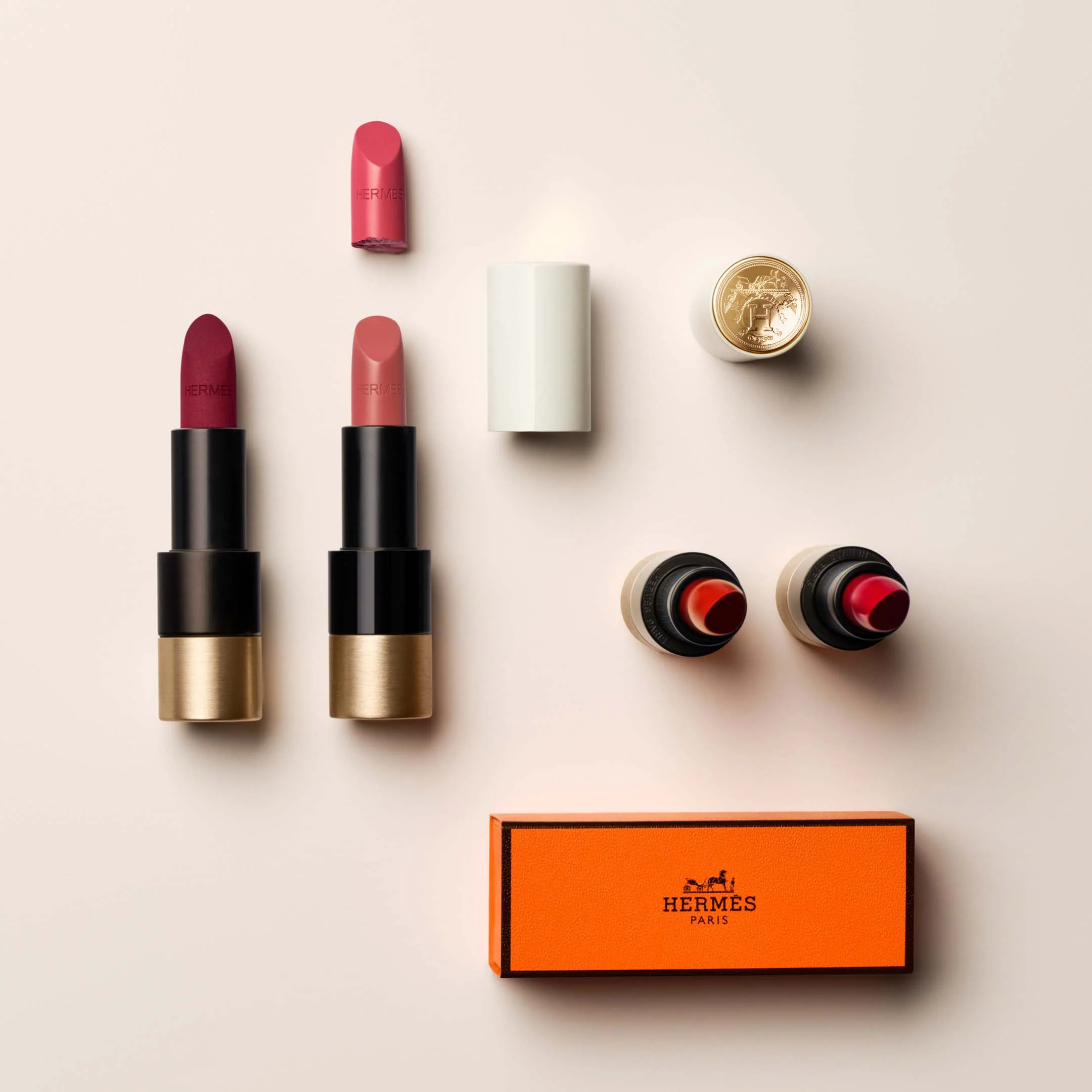 Rouge Hermes Moisturizing Lipe Balm Refill - Image 2