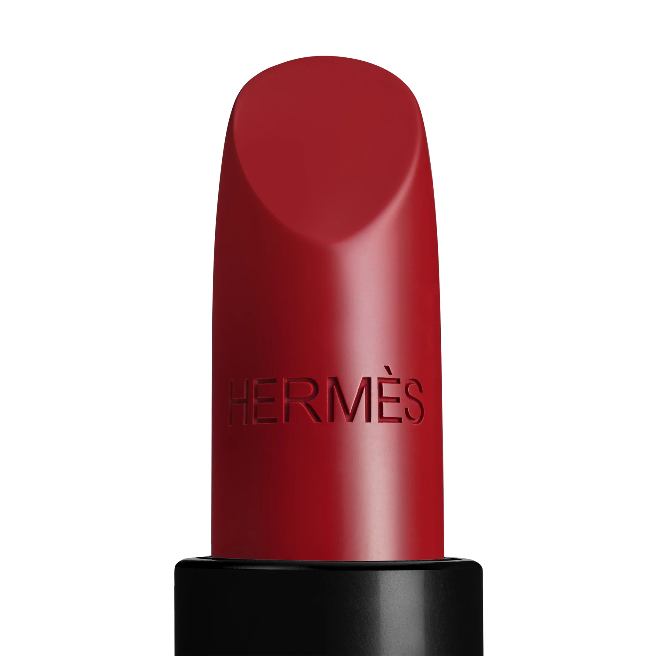 Rouge Hermes Satin Lipstick 85 Rouge H Refill - Image 2