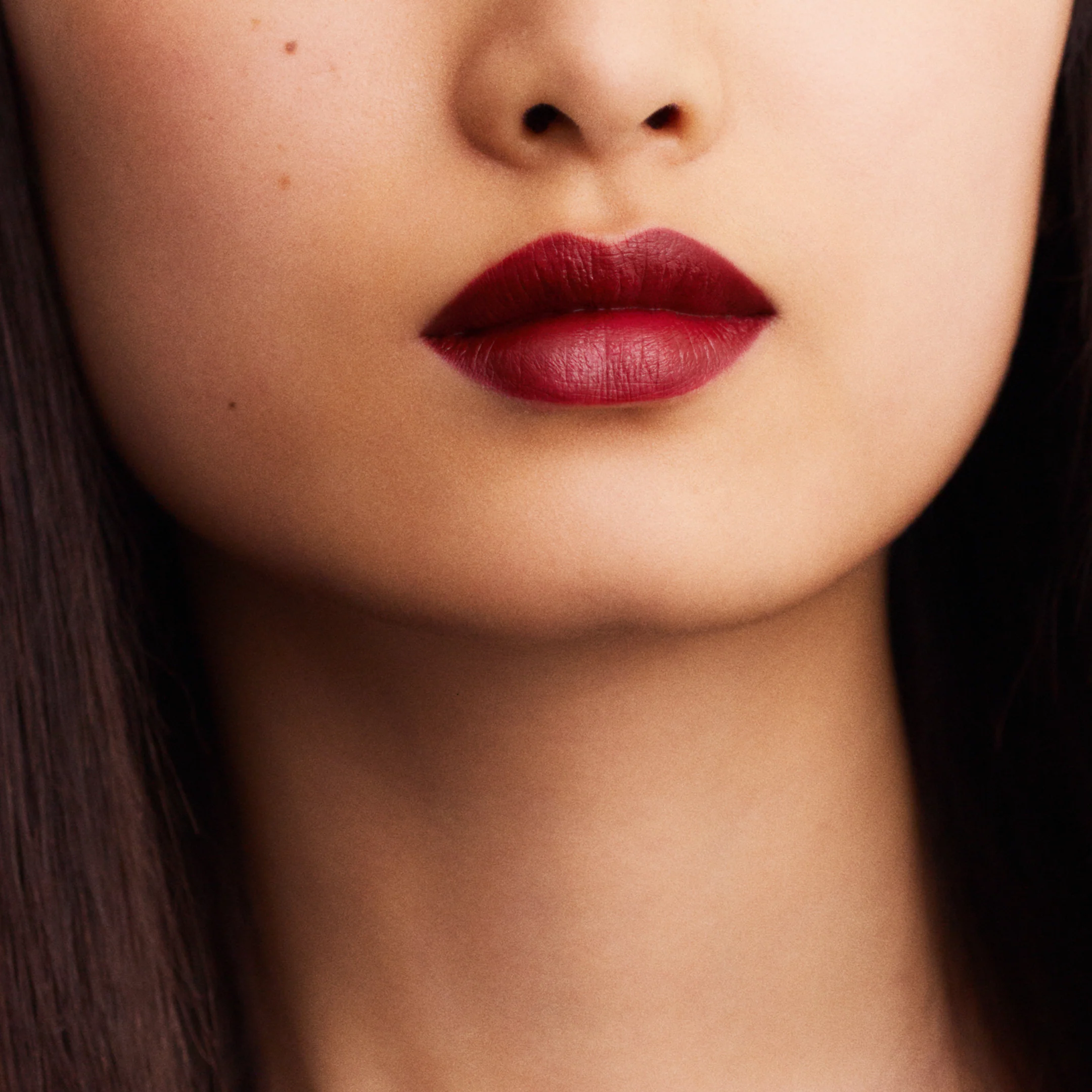 Rouge Hermes Satin Lipstick 85 Rouge H Refill - Image 4