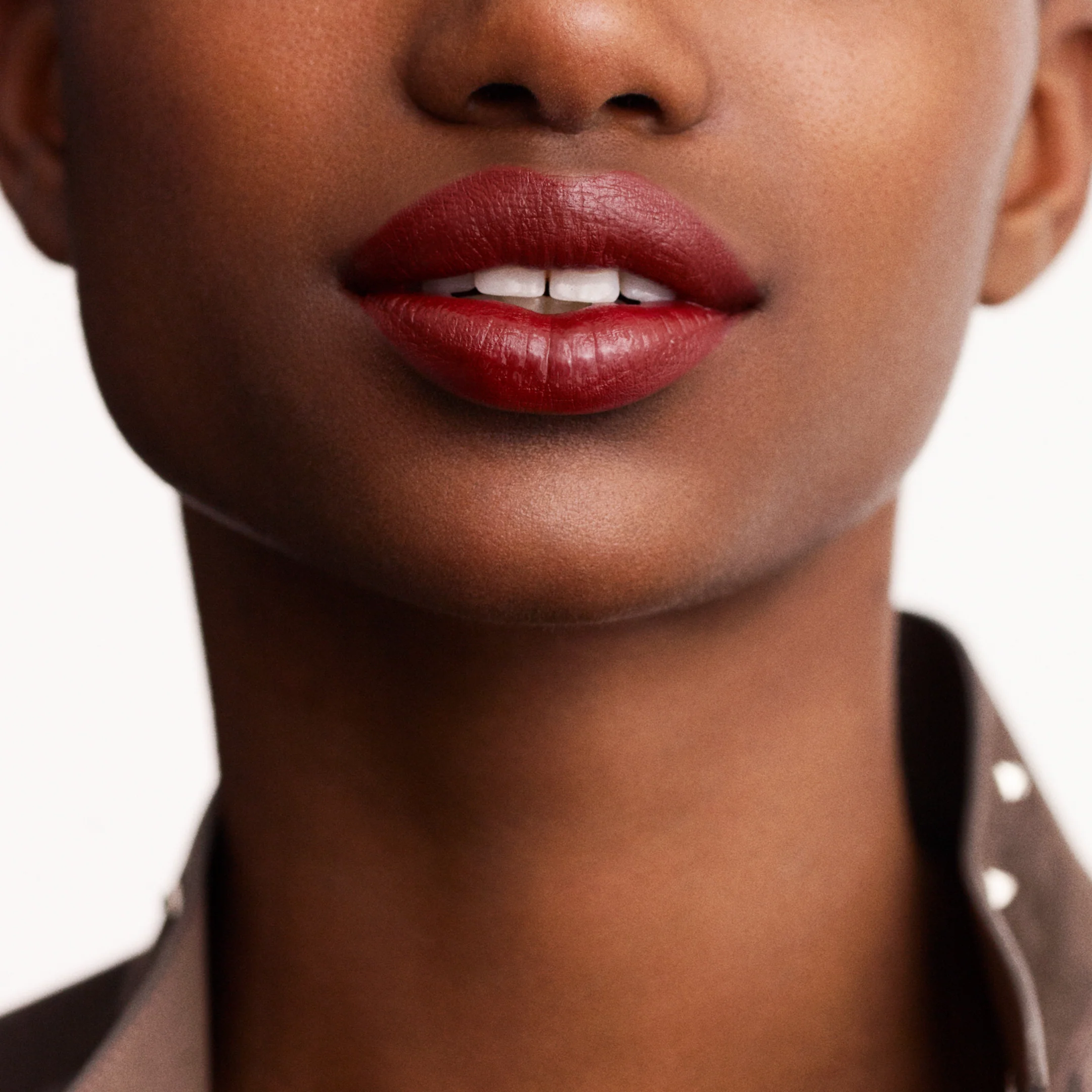 Rouge Hermes Satin Lipstick 85 Rouge H Refill - Image 6