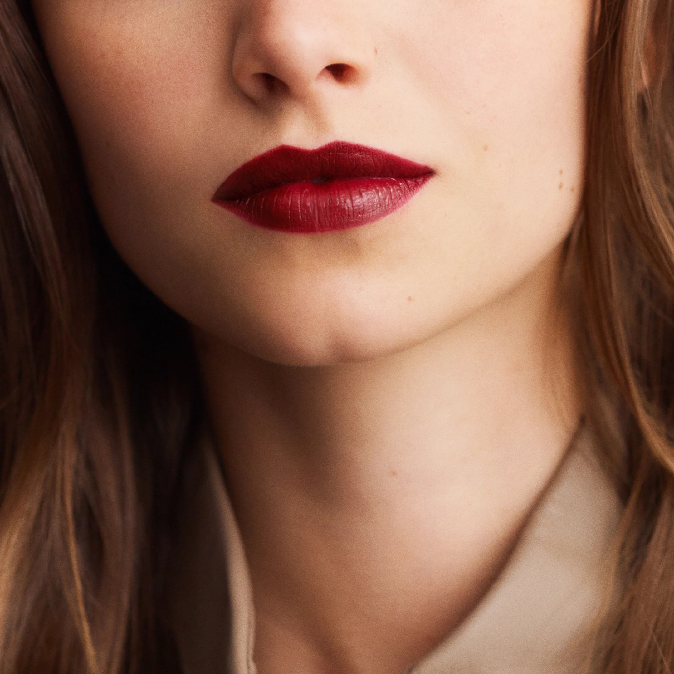 Rouge Hermes Satin Lipstick 85 Rouge H Refill - Image 7