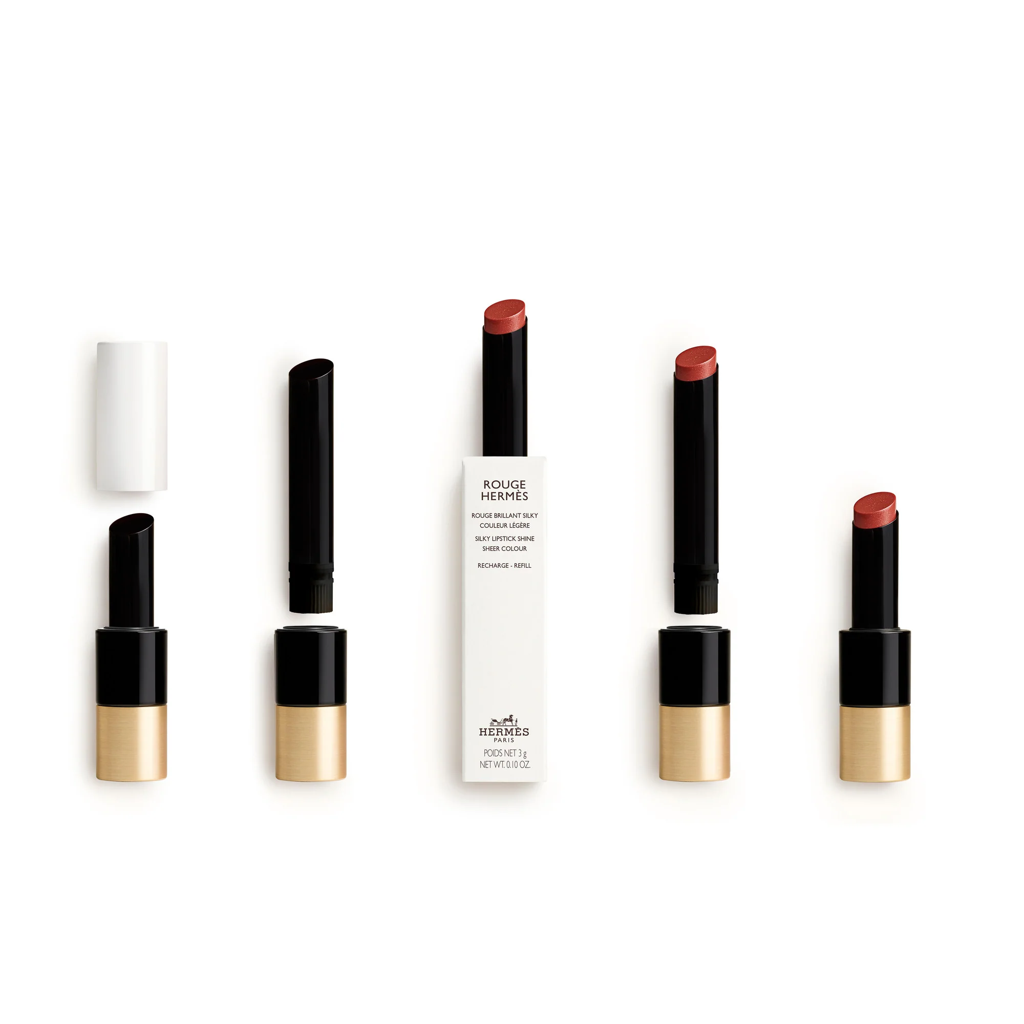 Rouge Hermès, Silky Lipstick Shine refill - Image 7
