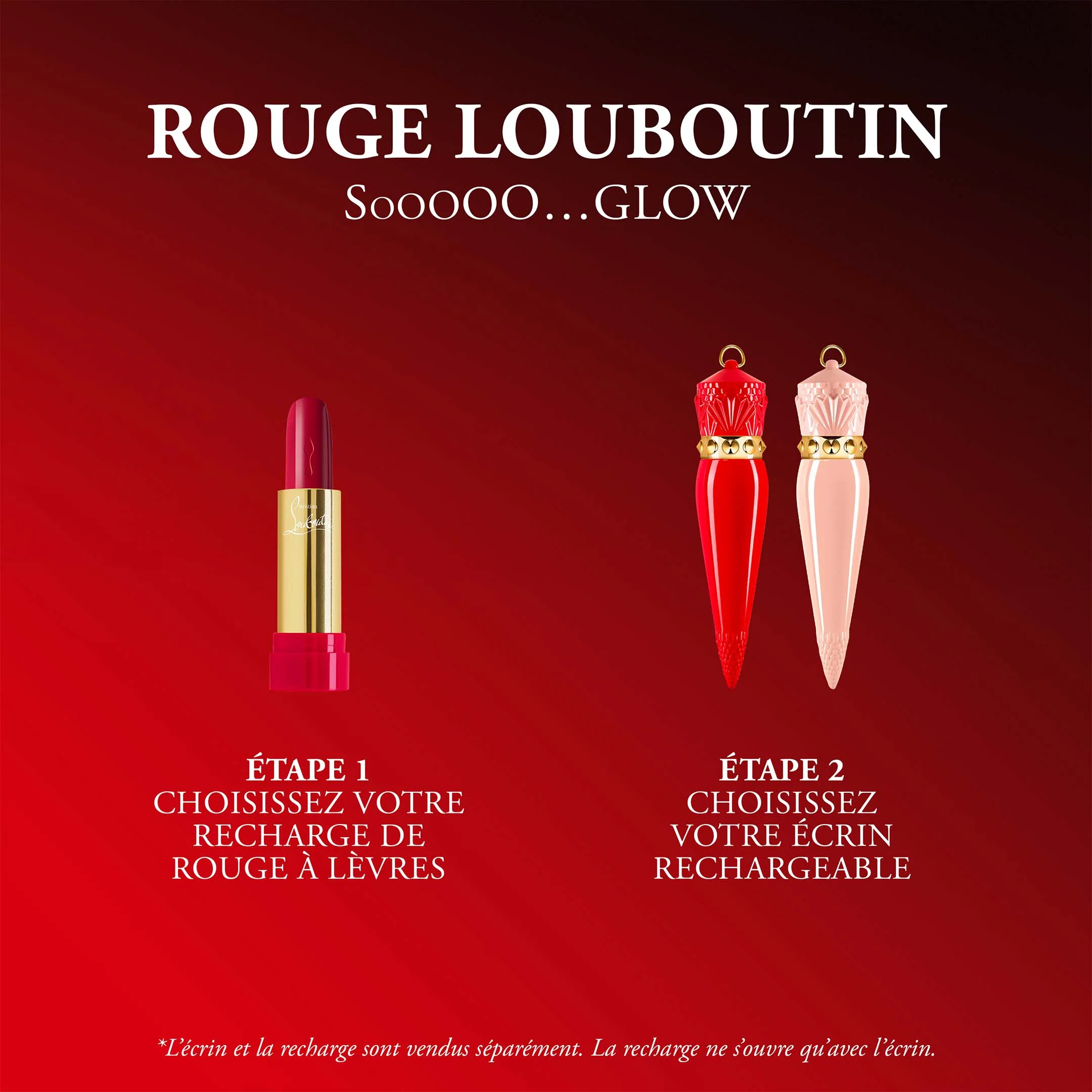 Rouge Louboutin Sooooo…Glow Lipstick Refill - Image 6