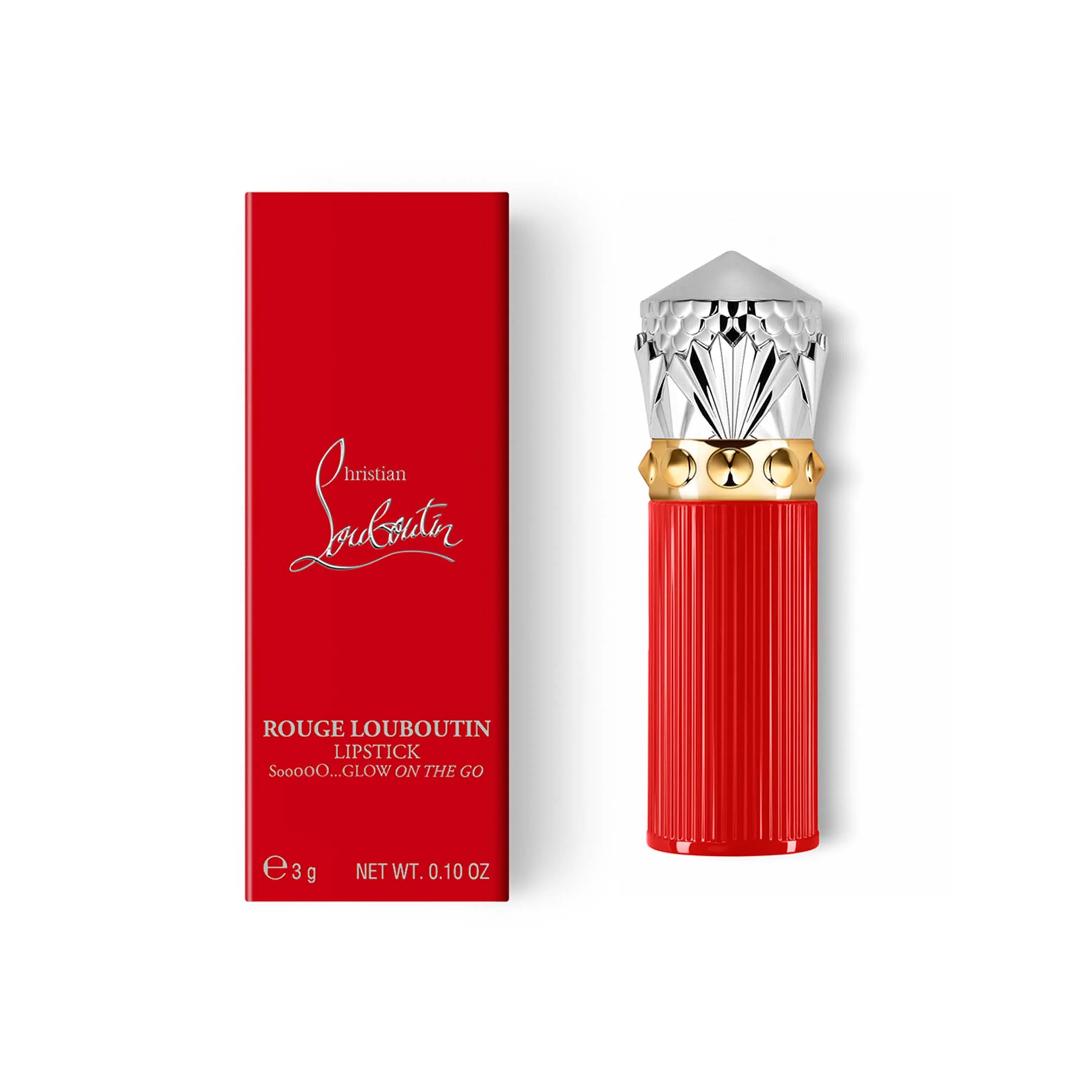 Rouge Louboutin Sooooo…Glow On The Go Lipstick - Image 7