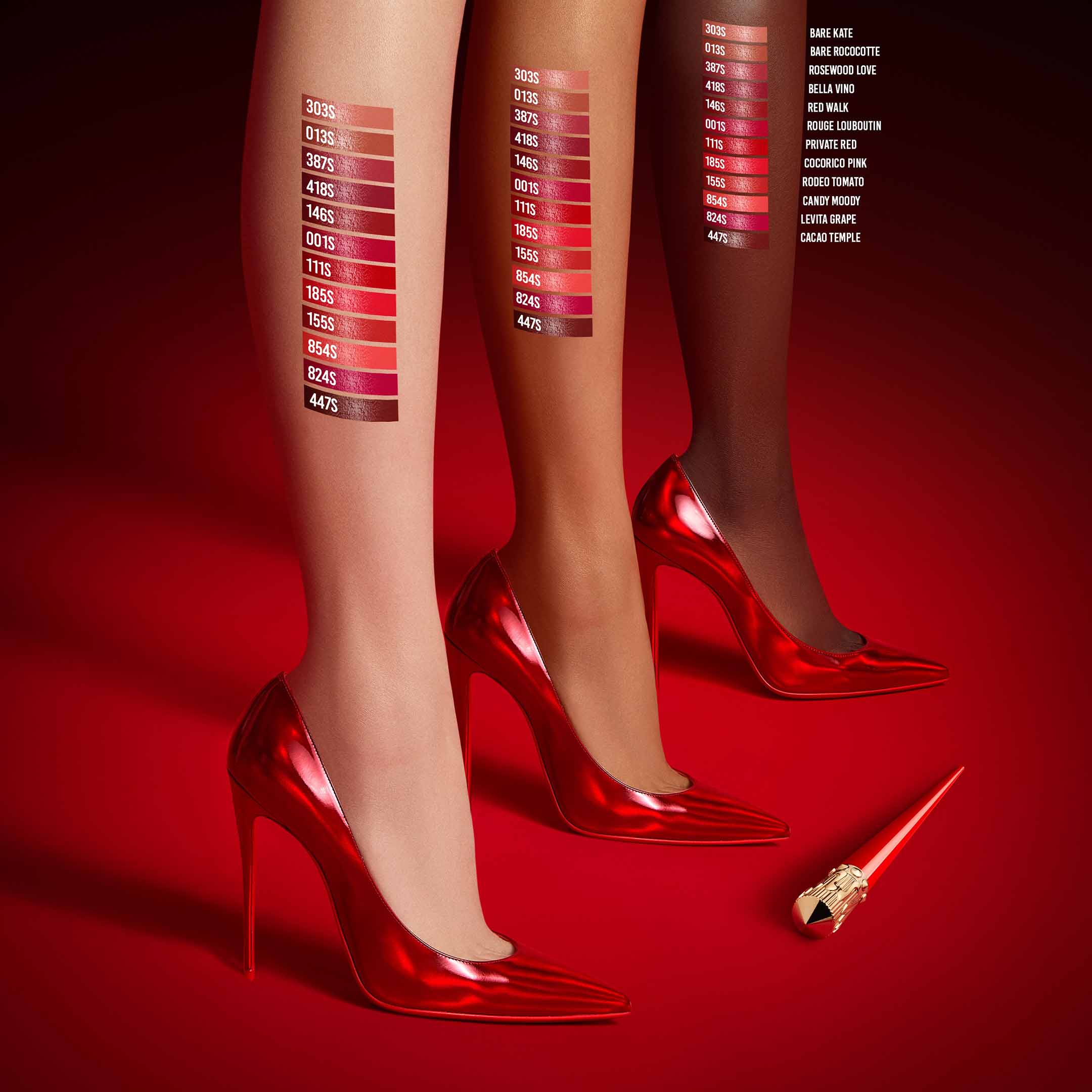 Rouge Stiletto Glossy Shine Lipstick - Image 8