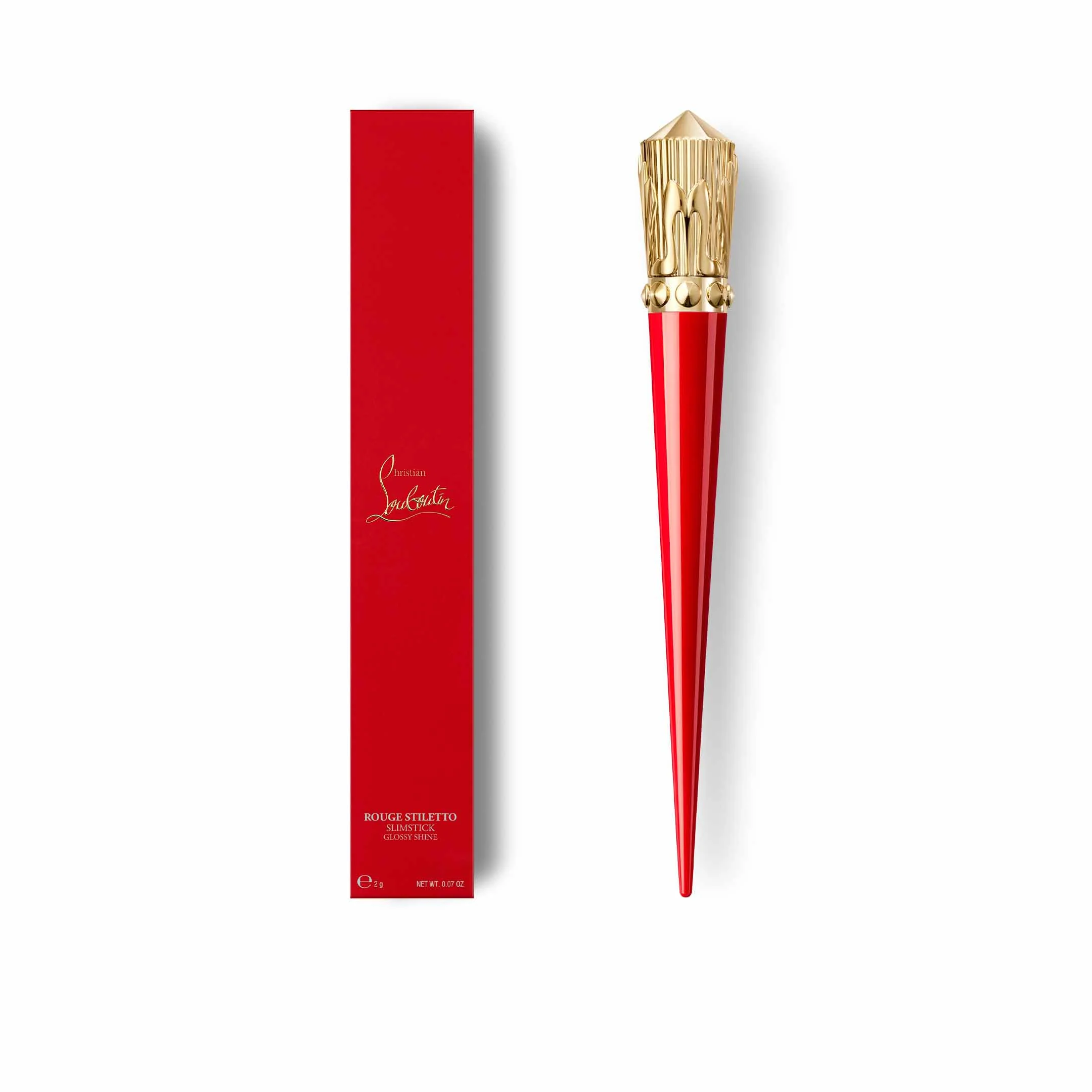 Rouge Stiletto Glossy Shine Lipstick - Image 9