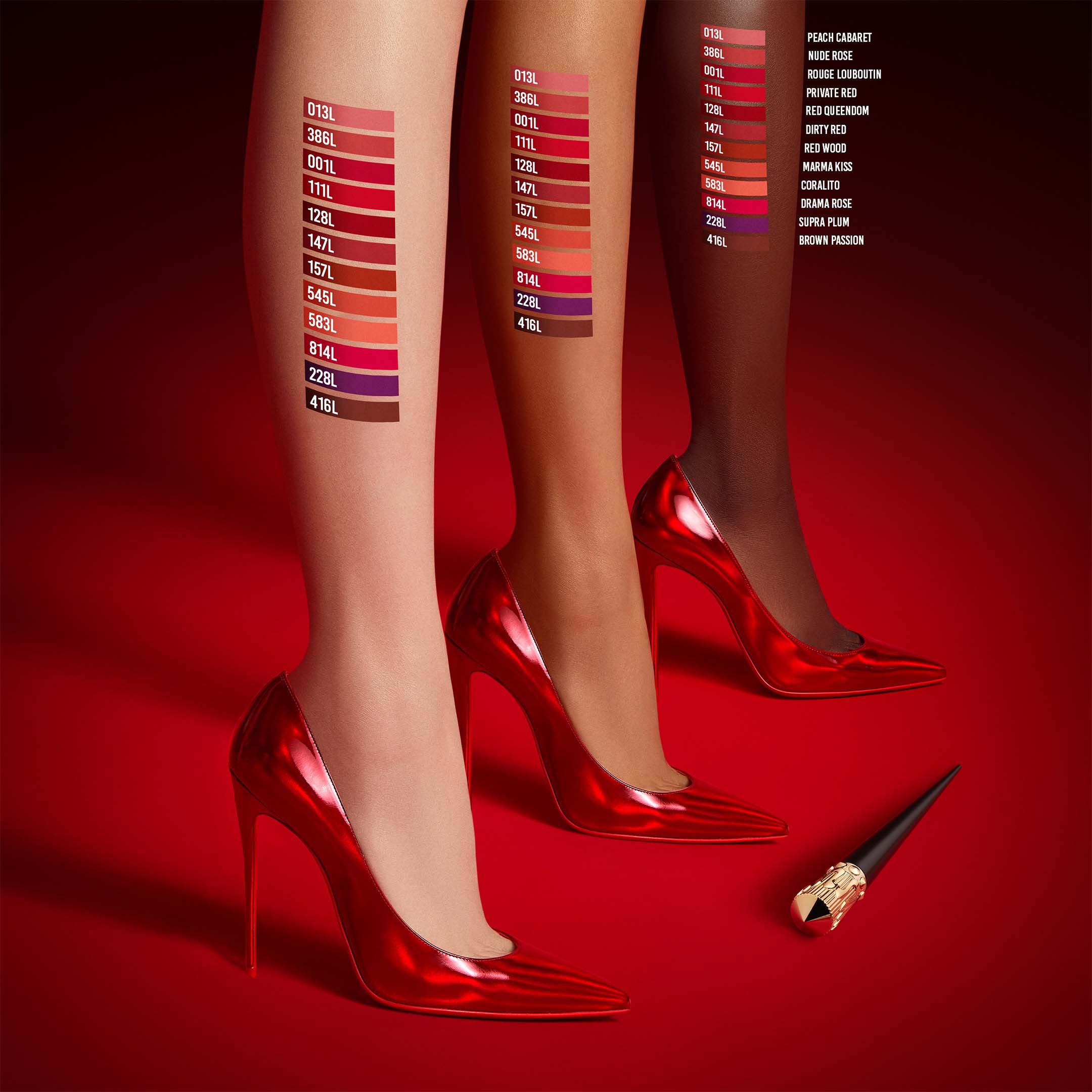 Rouge Stiletto Lumi Matte Lipstick - Image 6