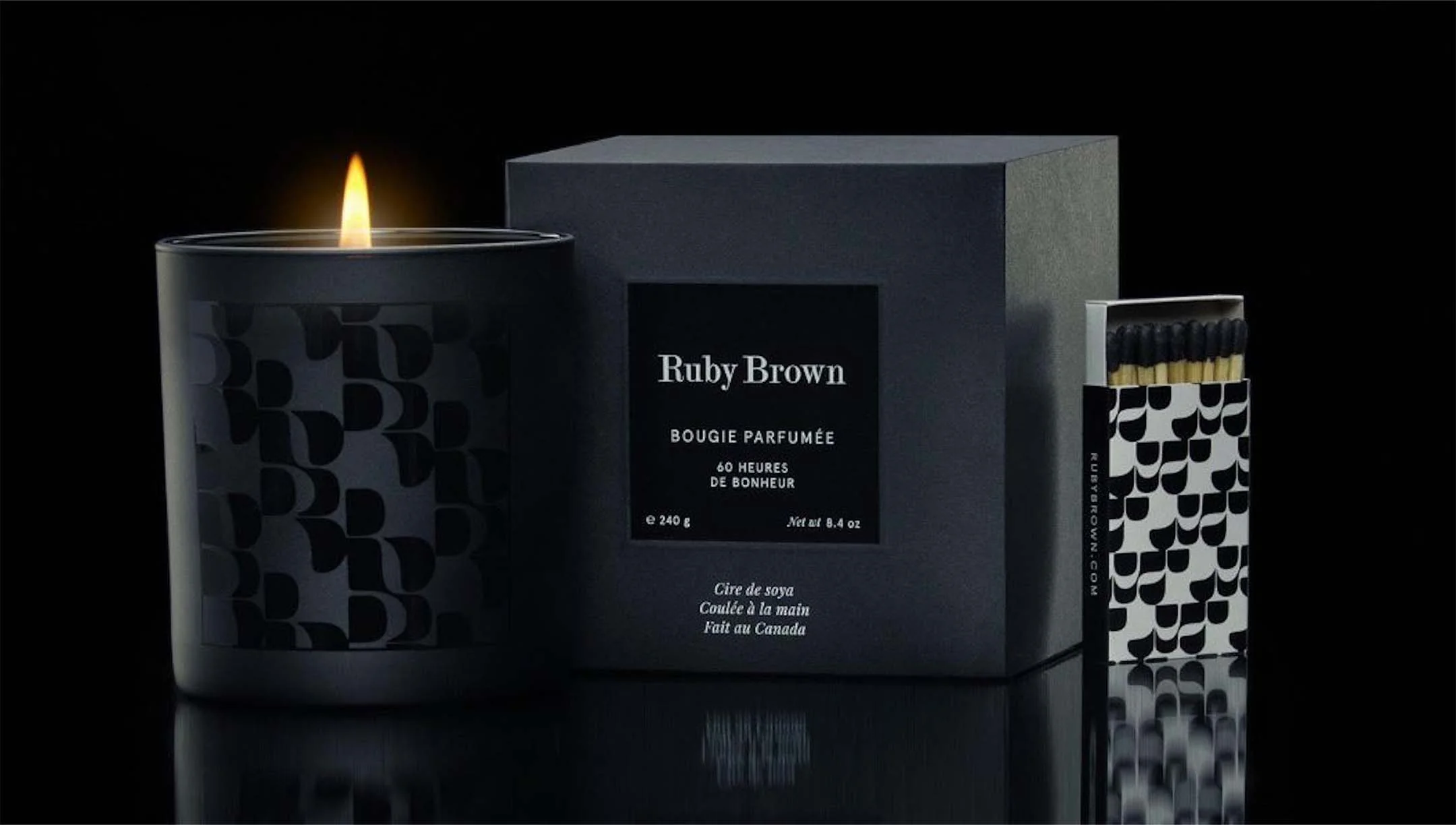 Ruby Oriental Candle - Image 3