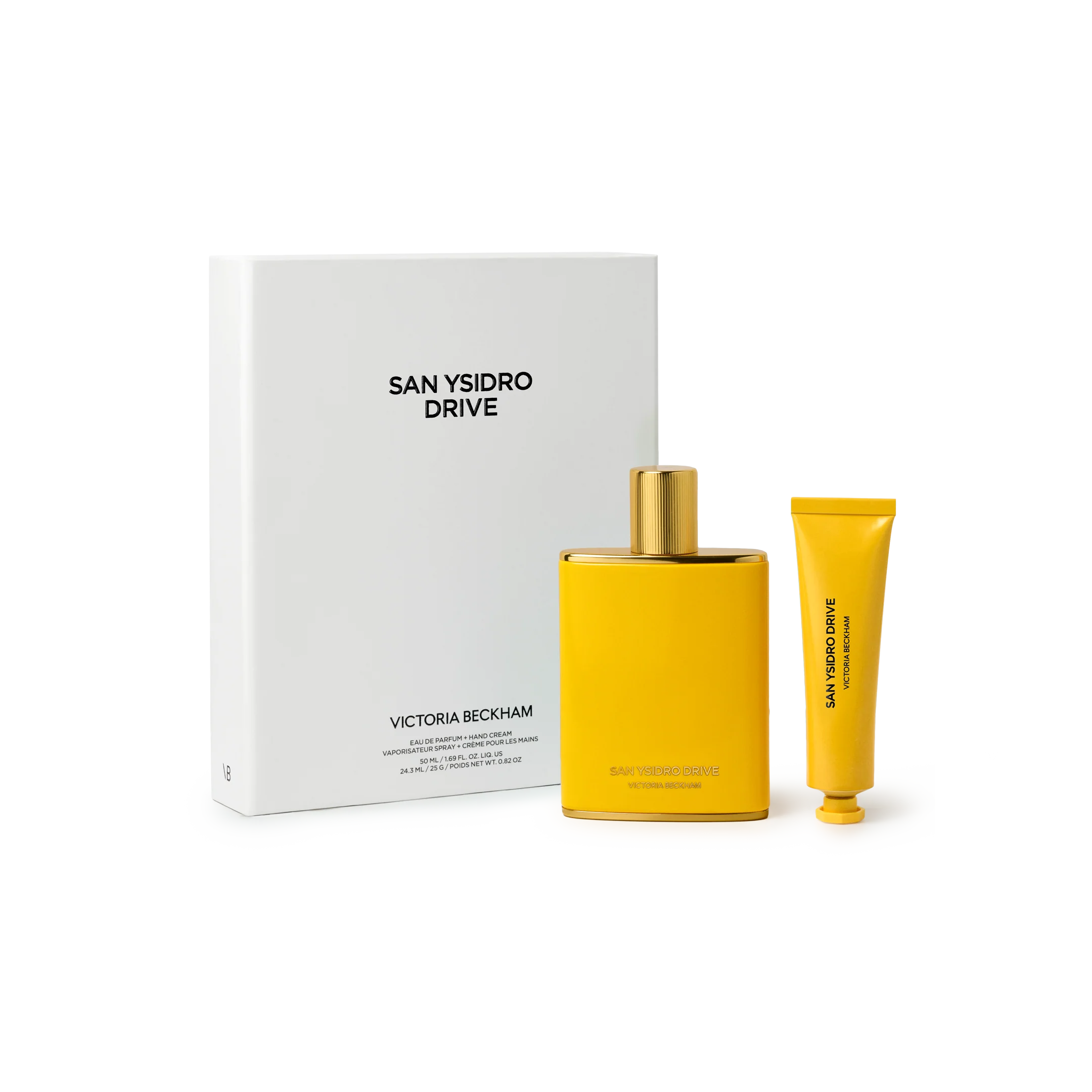 San Ysidro Drive Fragrance Gift Set: Eau de Parfum 50ml + Hand Cream