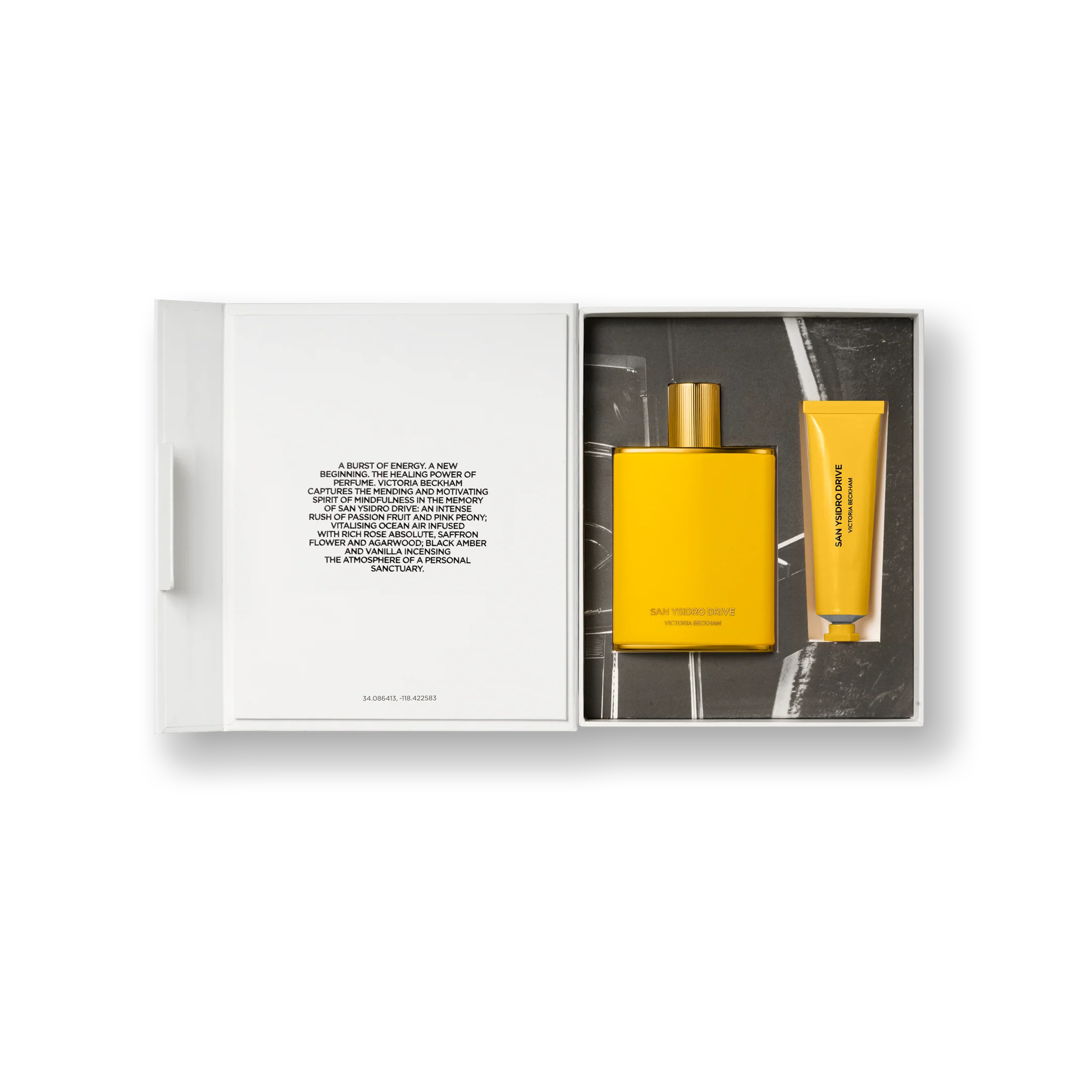 San Ysidro Drive Fragrance Gift Set: Eau de Parfum 50ml + Hand Cream - Image 4