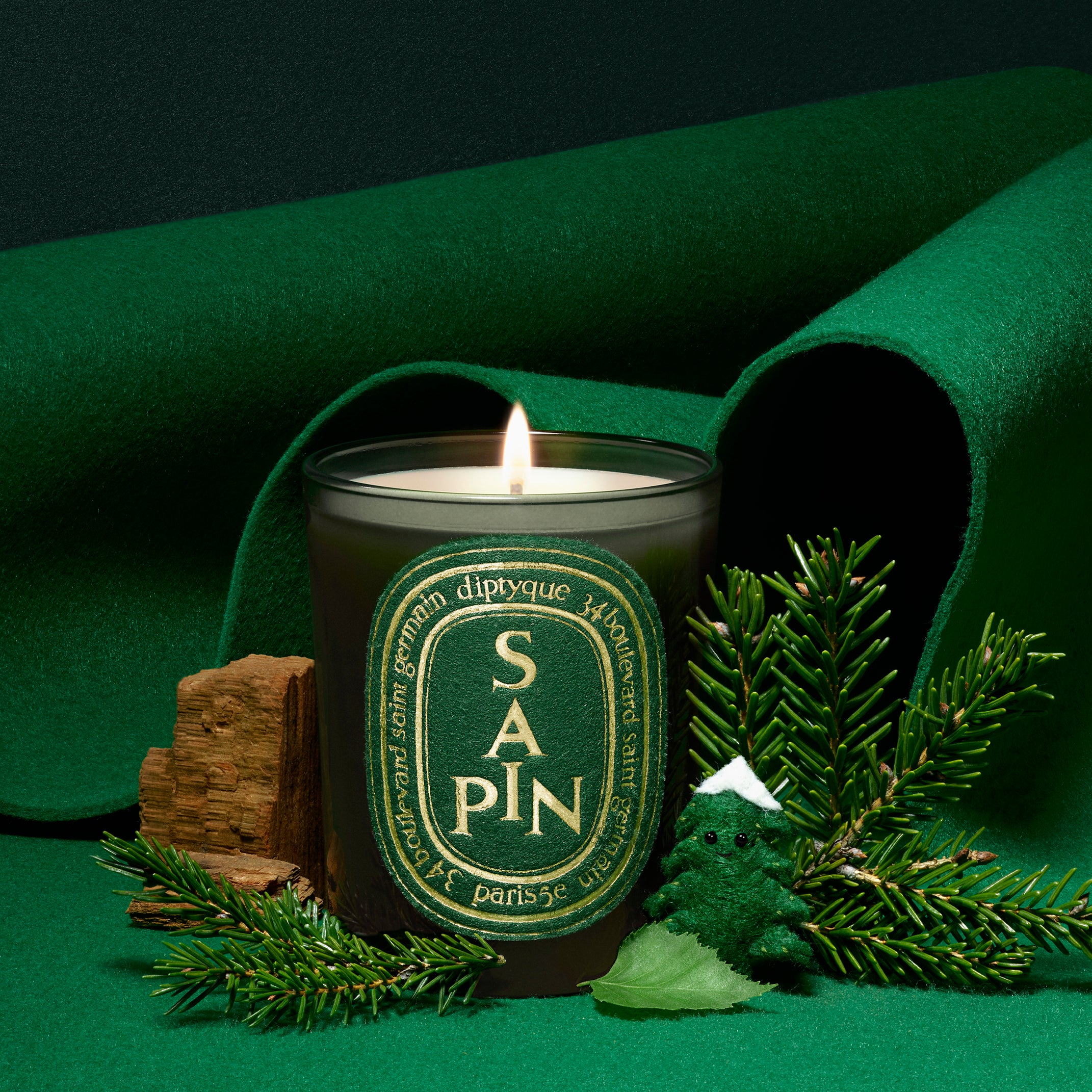 Sapin (Pine Tree) - Classic Candle - Image 3