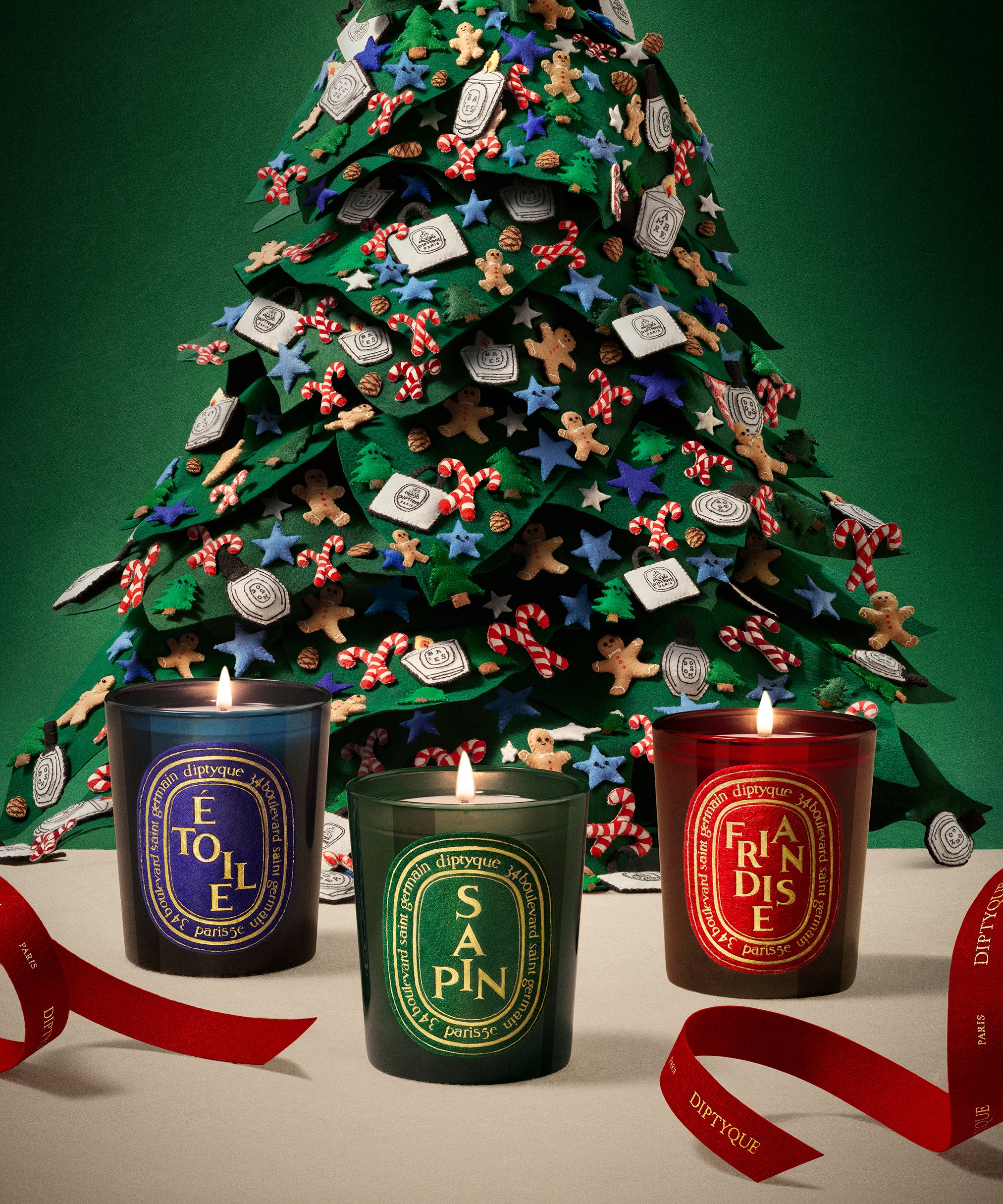 Sapin (Pine Tree) - Classic Candle - Image 4