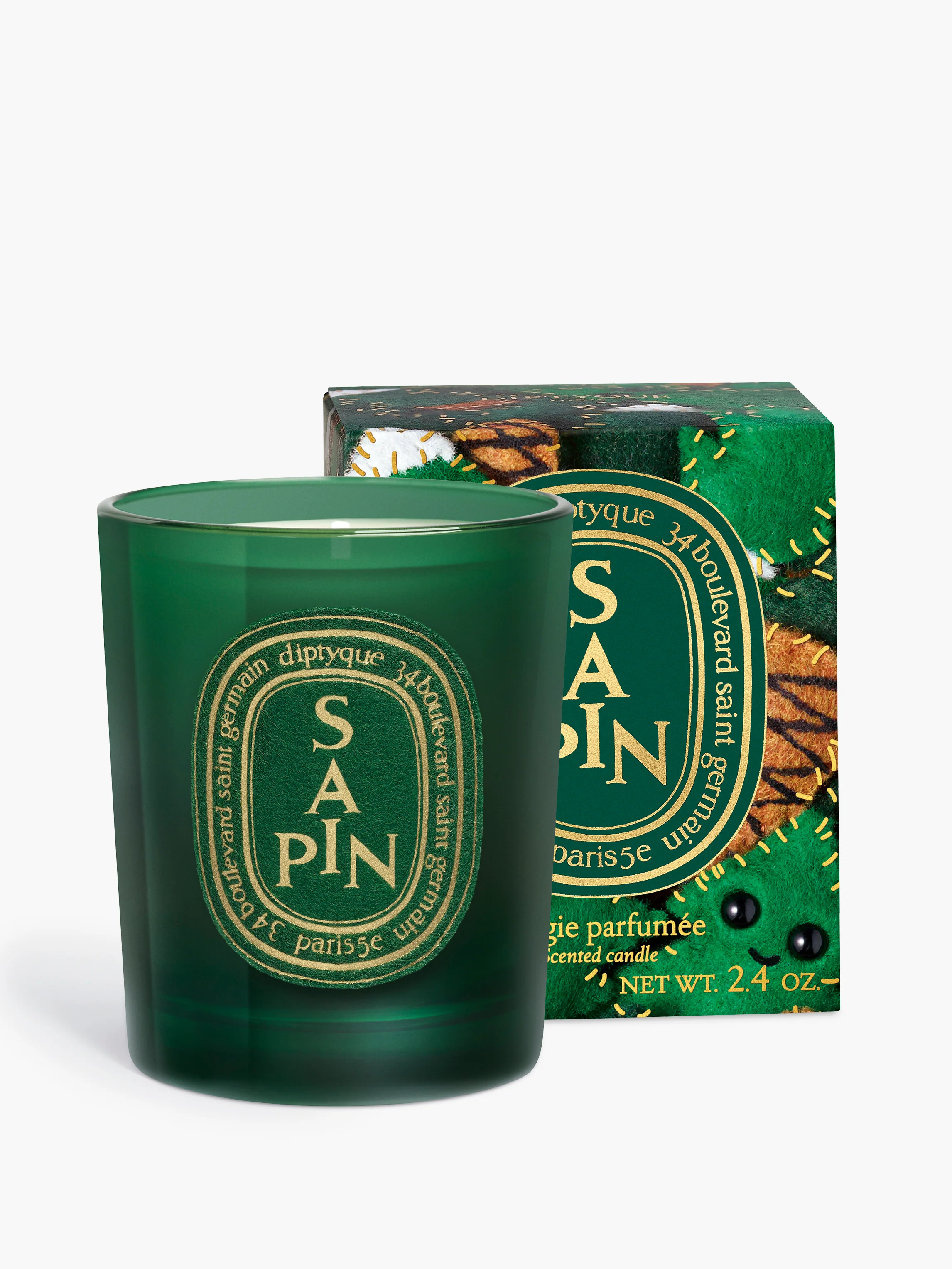 Sapin (Pine Tree) - Small Candle