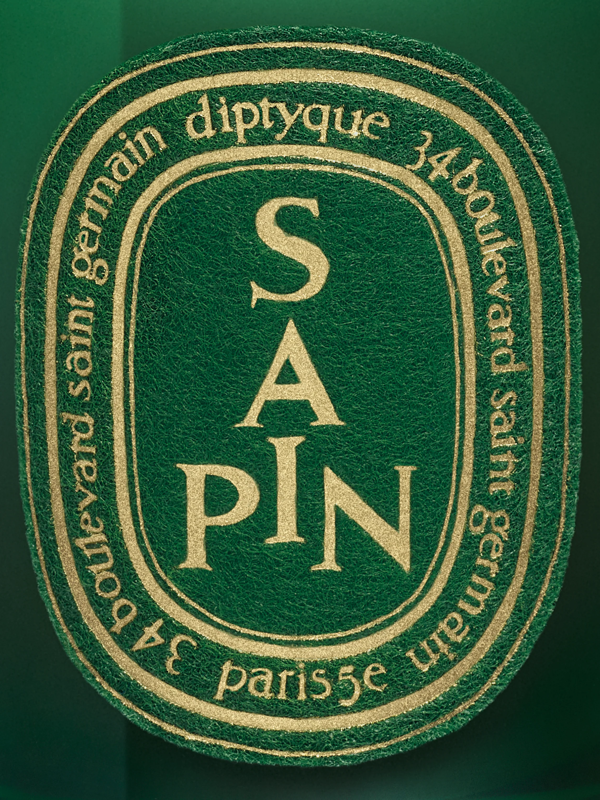 Sapin (Pine Tree) - Small Candle - Image 2