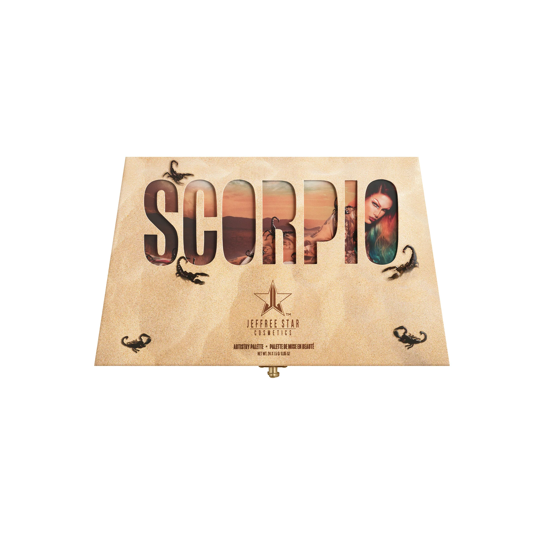 Scorpio Palette