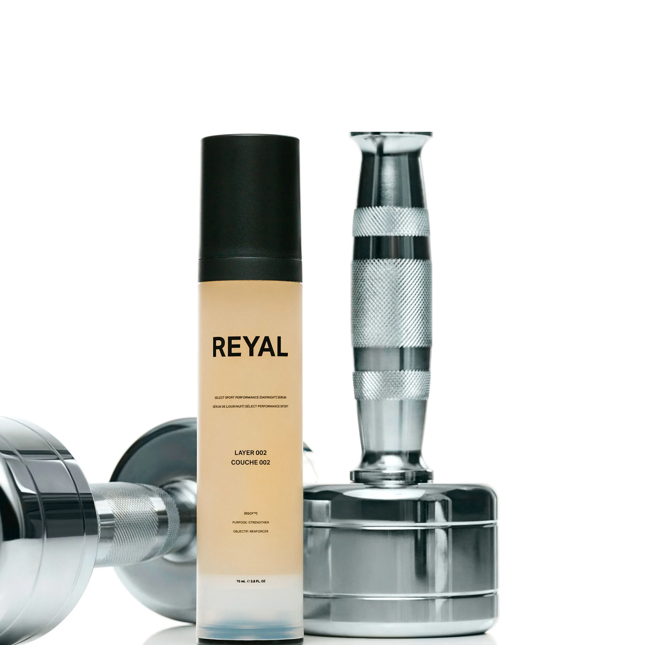 Select Sport Performance [Day/Night] Serum With Hyaluronic Acid And Vitamin C For Men - Image 2