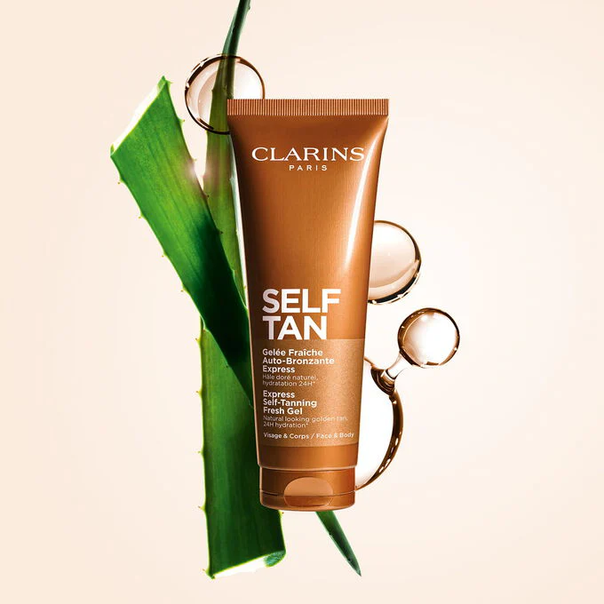 Self Tanning Instant Fresh Gel