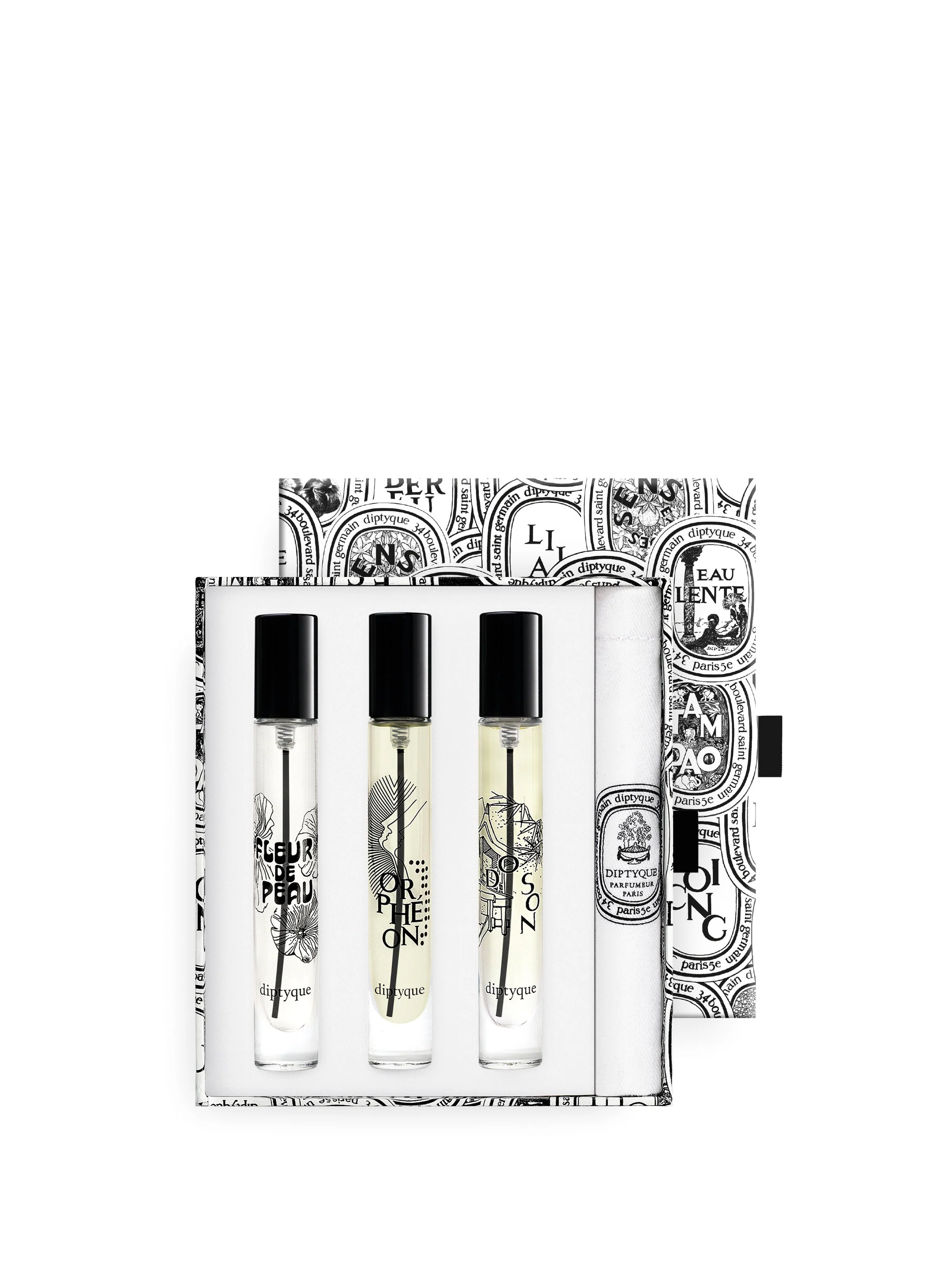 Set of 3 Eau de parfum - Pre-composed