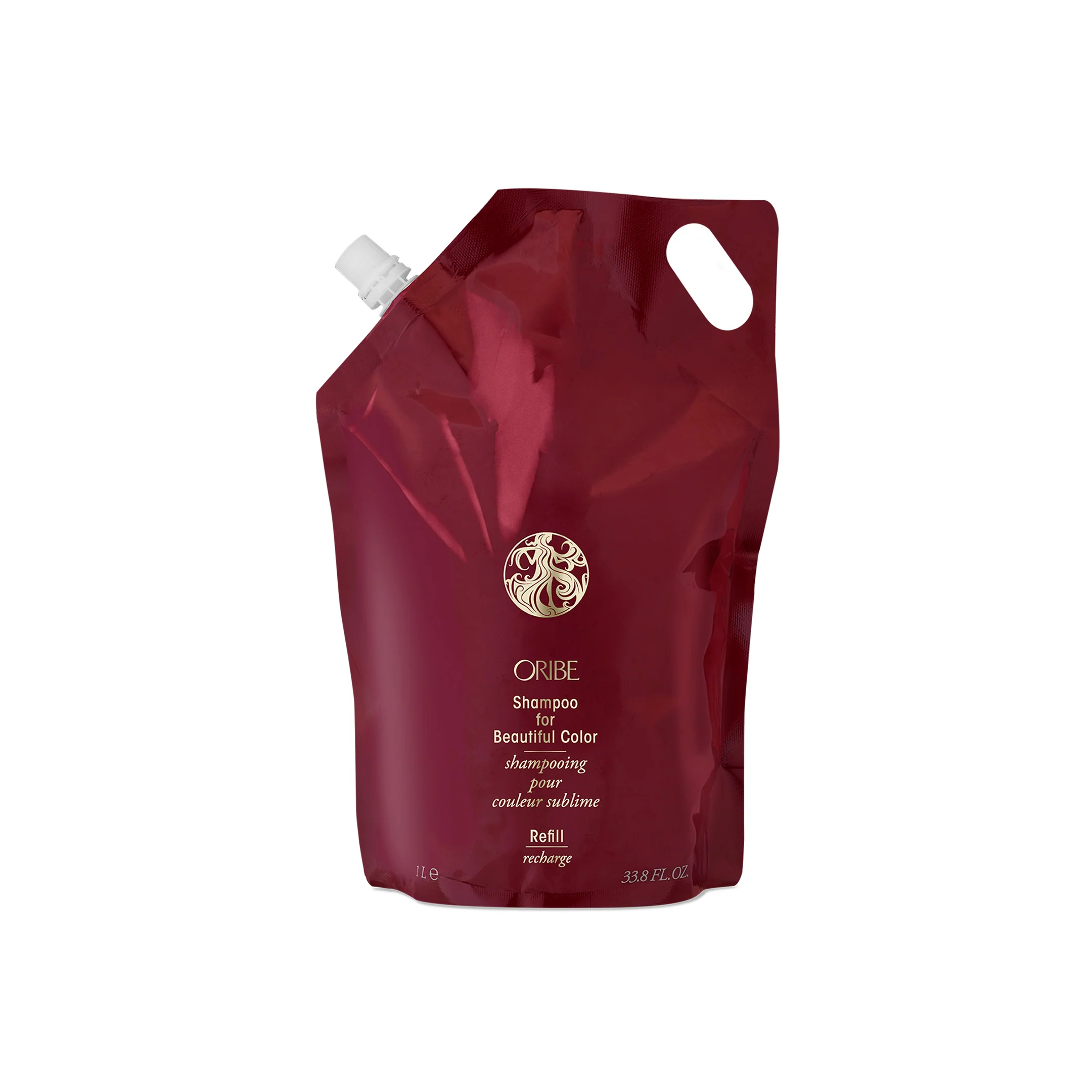 Shampoo for Beautiful Color Litre Refill - Image 2