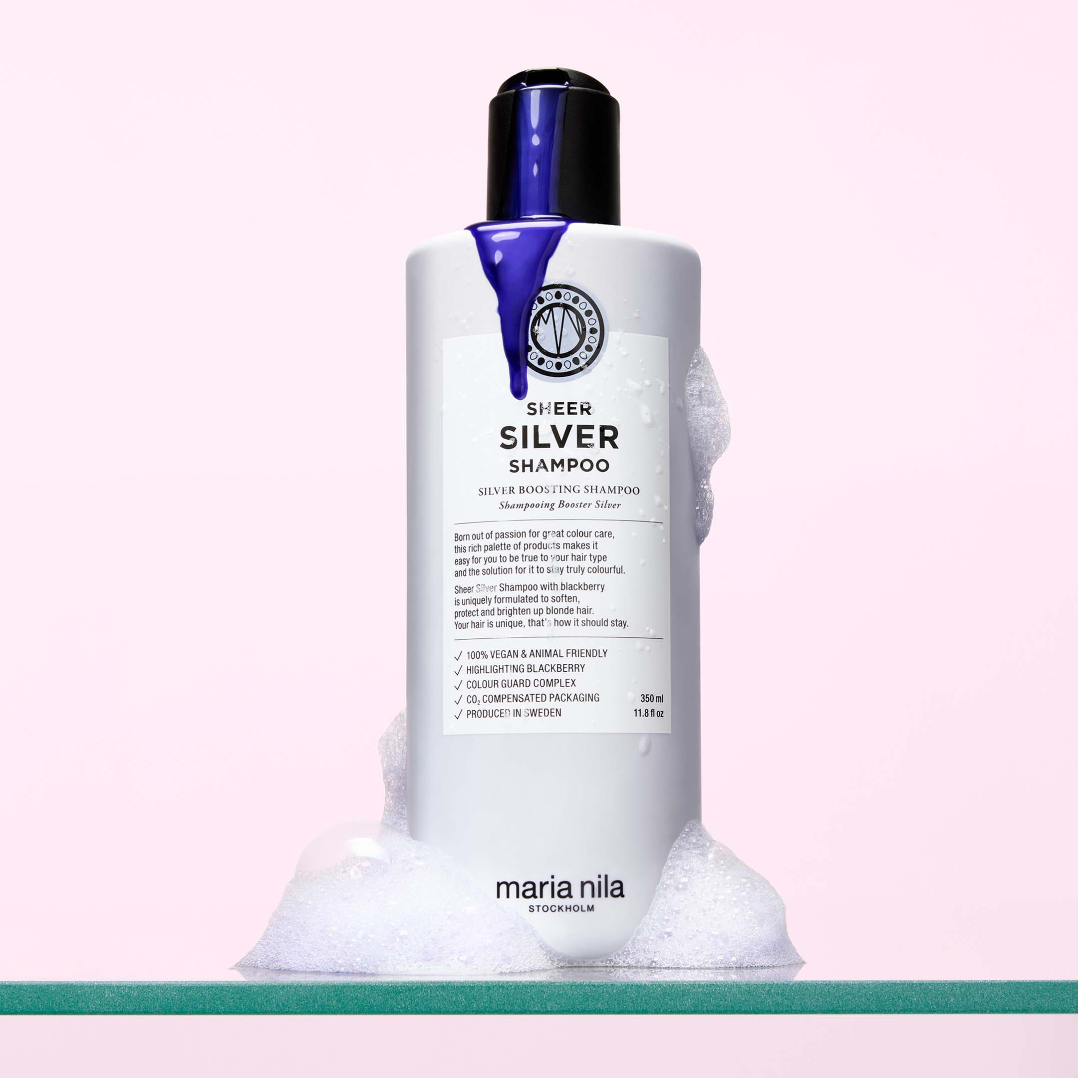 Shampoo Sheer Silver 350 Ml - Image 2
