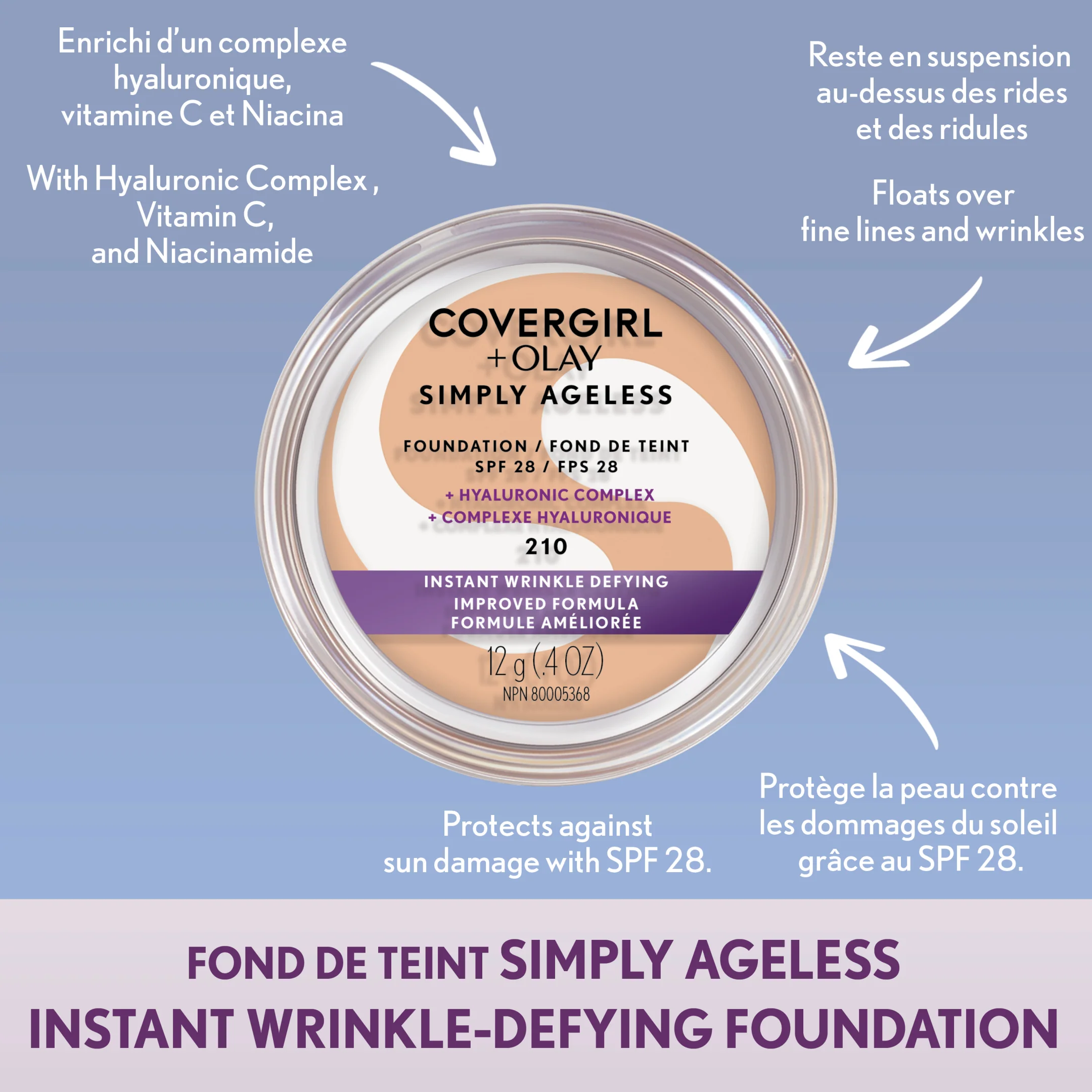 Simply Ageless Instant Wrinkle Defying Foundation - Image 4