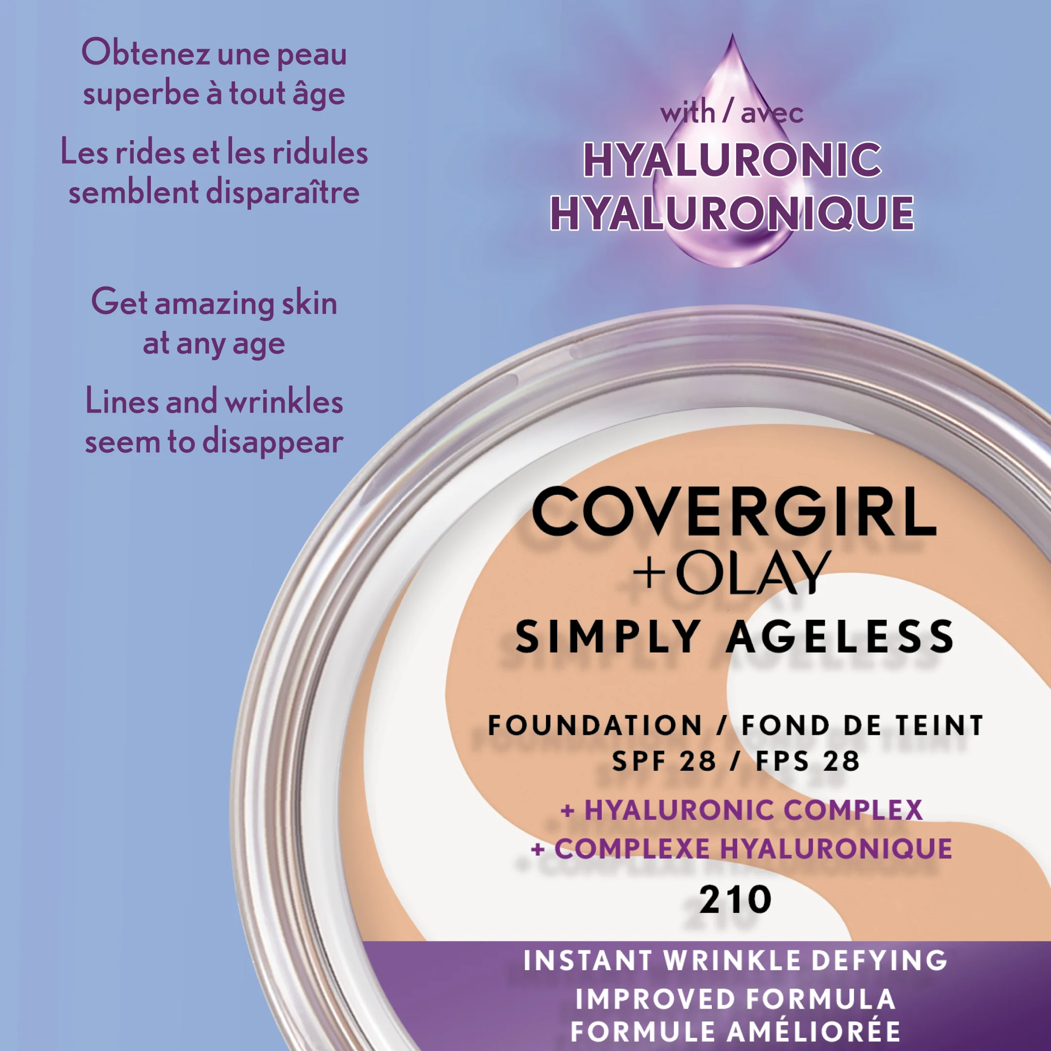 Simply Ageless Instant Wrinkle Defying Foundation - Image 5