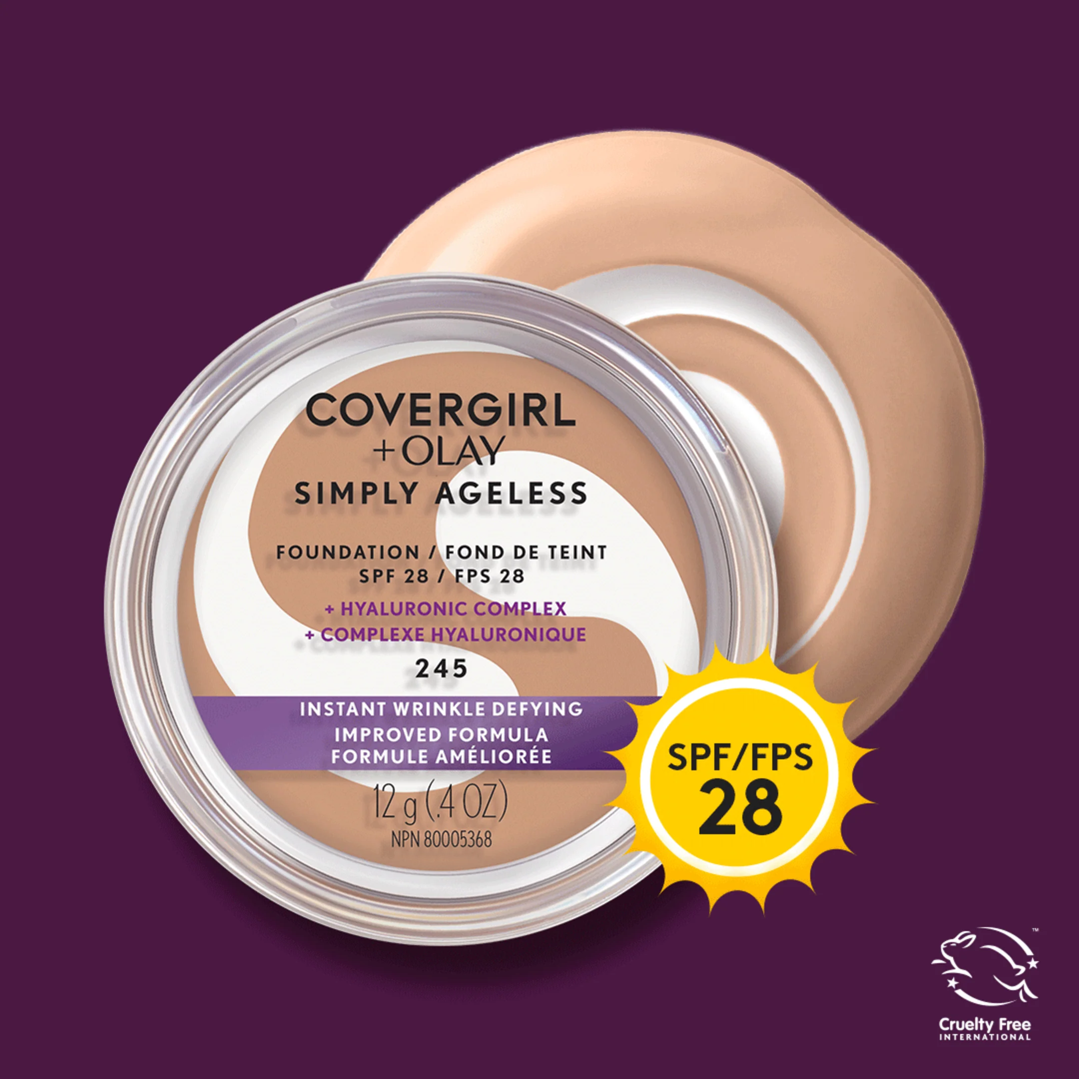 Simply Ageless Instant Wrinkle Defying Foundation - Image 6