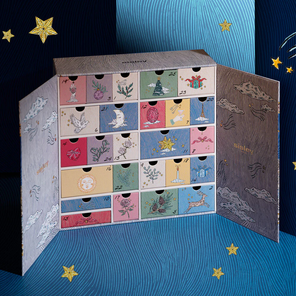 Sisley Advent Calendar: From Paris With Love, Beauty Holidays - Image 2