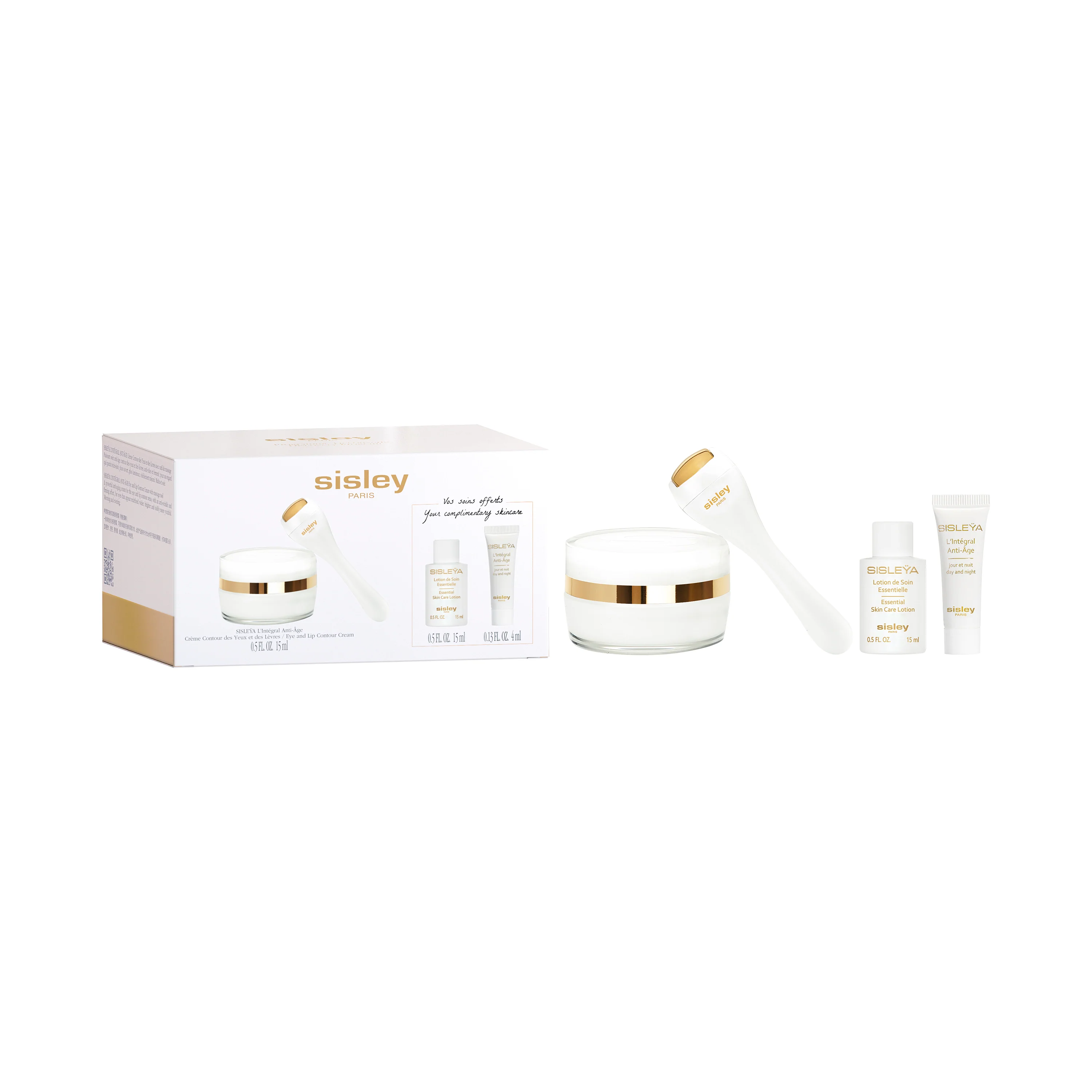 Sisleÿa L'Integral Anti-Age Eye and Lip Contour Cream Discovery Program - Image 3